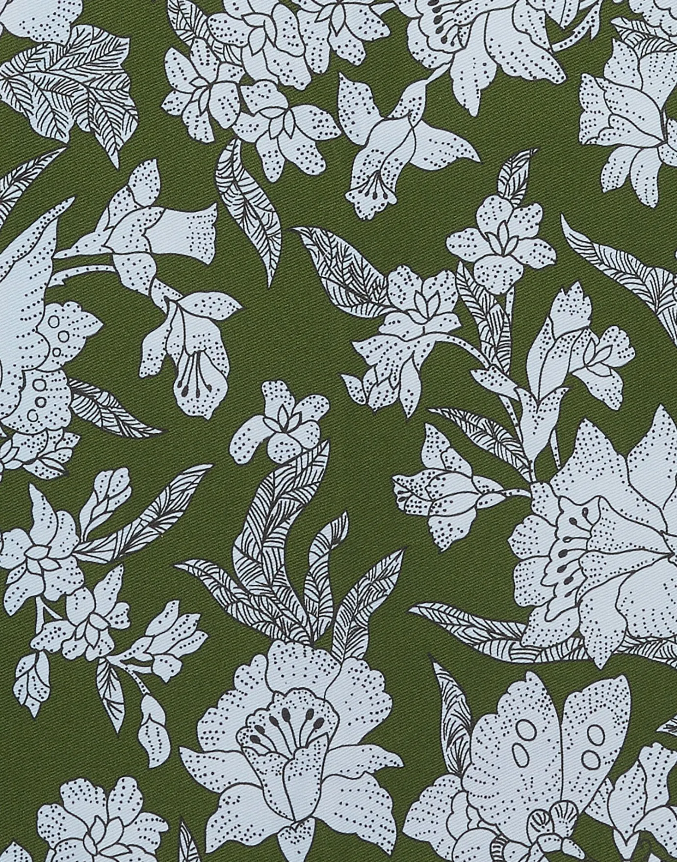 La DoubleJ ApronLilium Bosco in Cotton Daytona | Textiles | Tabliers