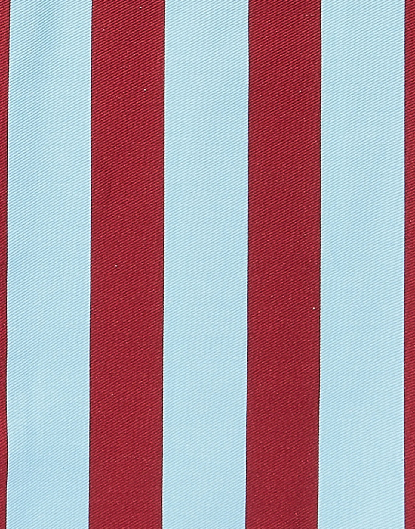 La DoubleJ ApronRiga Bordeaux - Azzurro in Cotton | Tabliers | Textiles