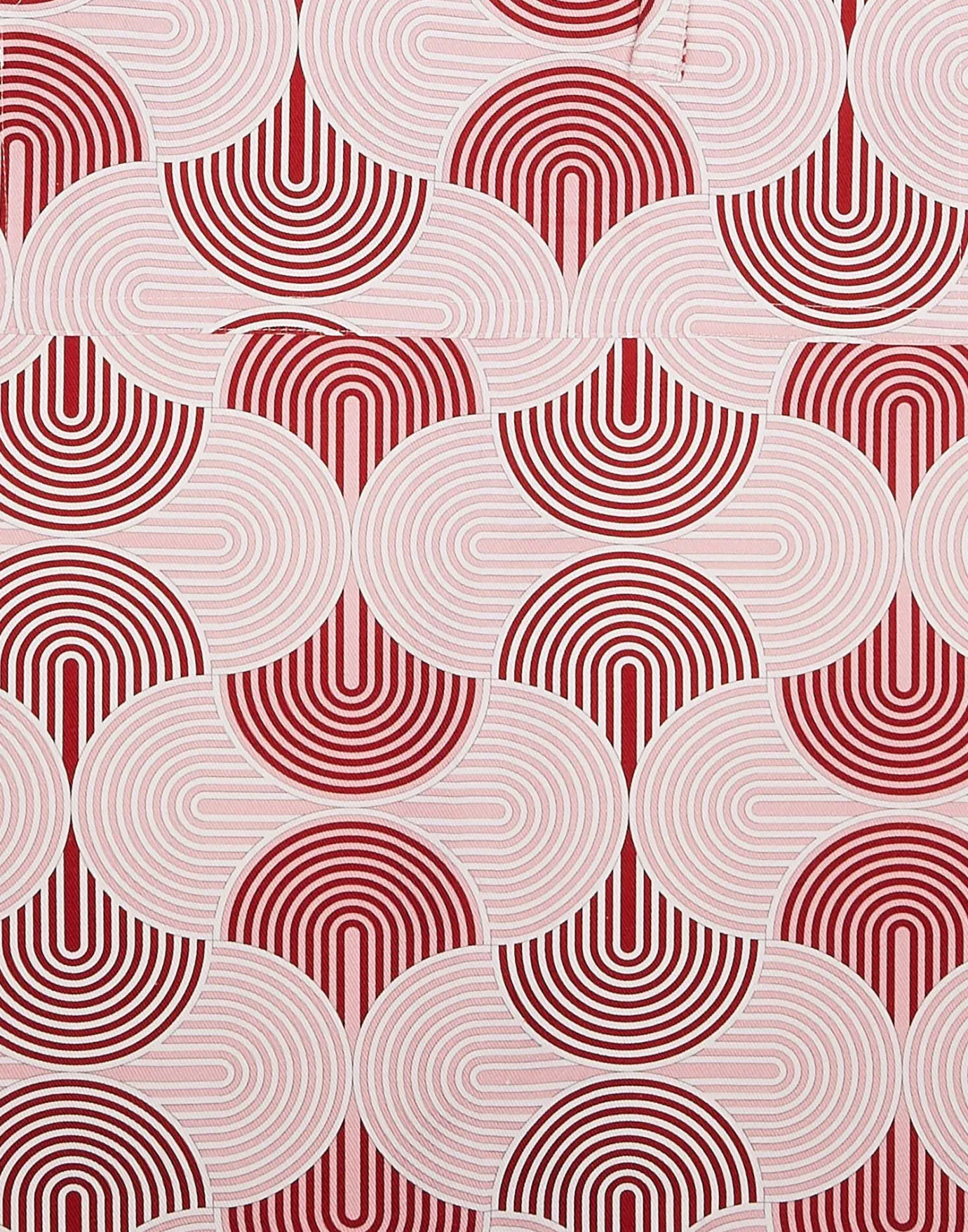 La DoubleJ ApronSlinky Rosso in Cotton | Tabliers | Textiles