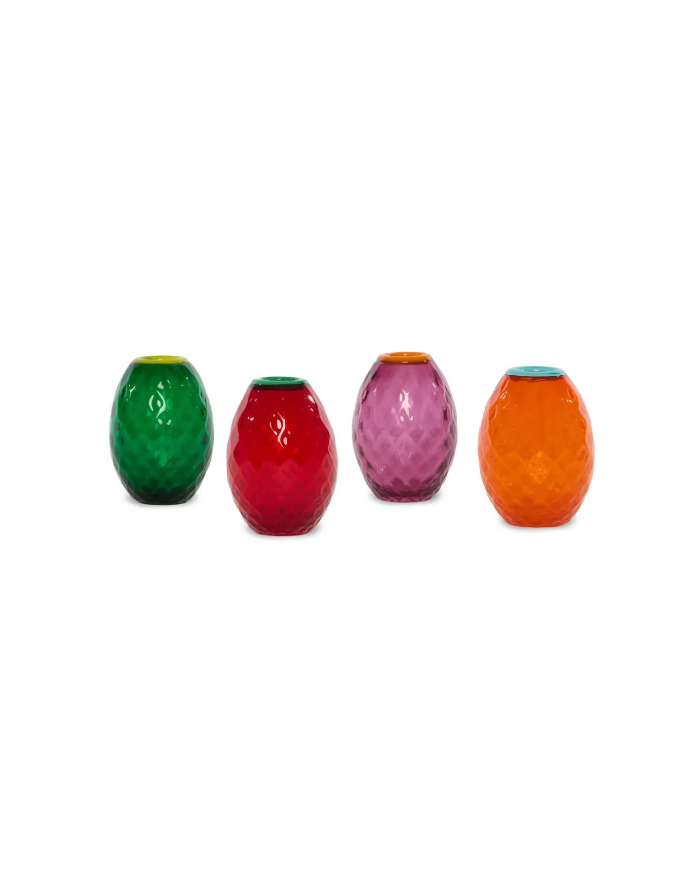 La DoubleJ Baby Eggs Set Of 4Mixed in Murano Glass | Vases | Décoration