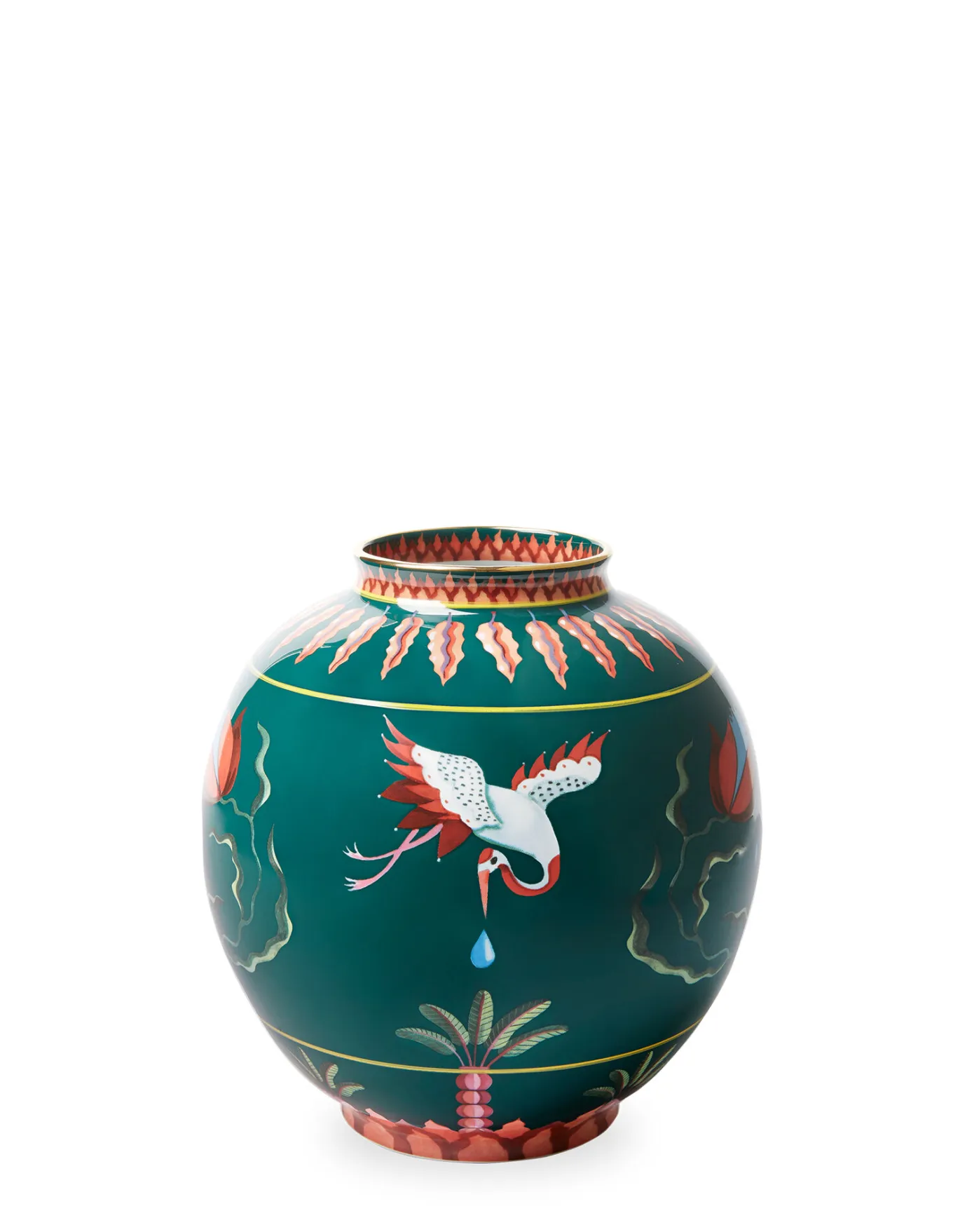 La DoubleJ Bubble VaseSpirit Stork in Porcelain | Vases | Décoration