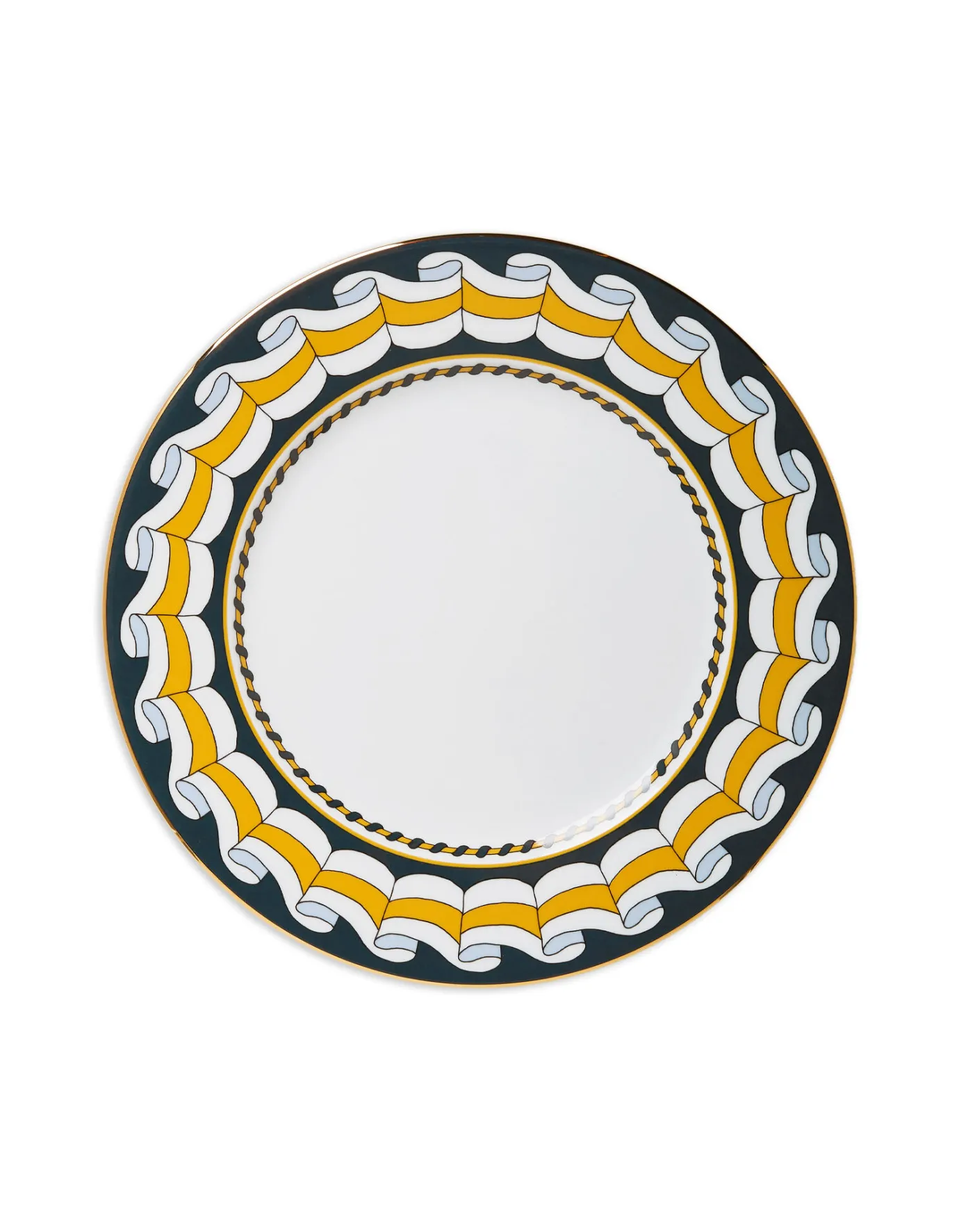 La DoubleJ Charger PlatePoseidon in Porcelain | Assiettes | Table