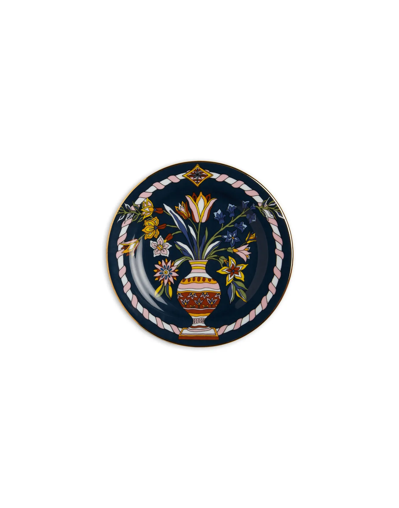 La DoubleJ Dessert Plates Set Of 2Pietre Dure in Porcellain | Assiettes à Dessert & à Côté | Table