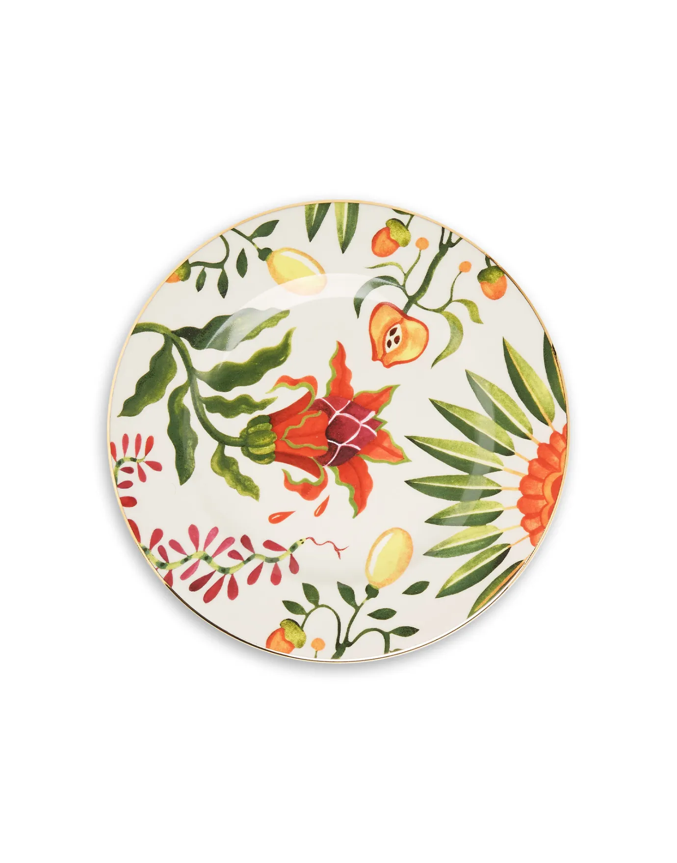 La DoubleJ Dinner Plates Set Of 2Eden in Porcelain | Assiettes | Table