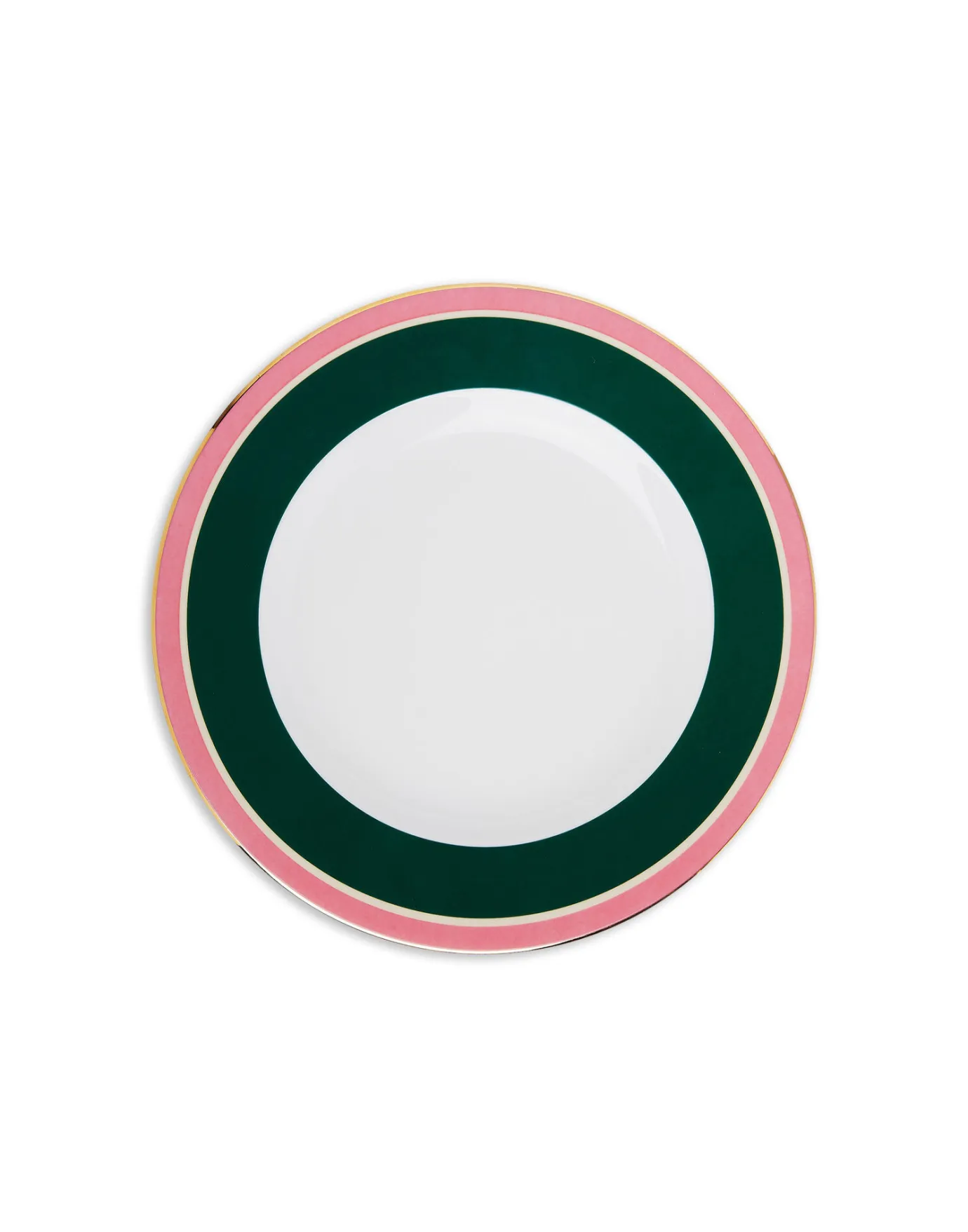 La DoubleJ Dinner Plates Set Of 2Rainbow Verde in Porcelain | Assiettes | Table