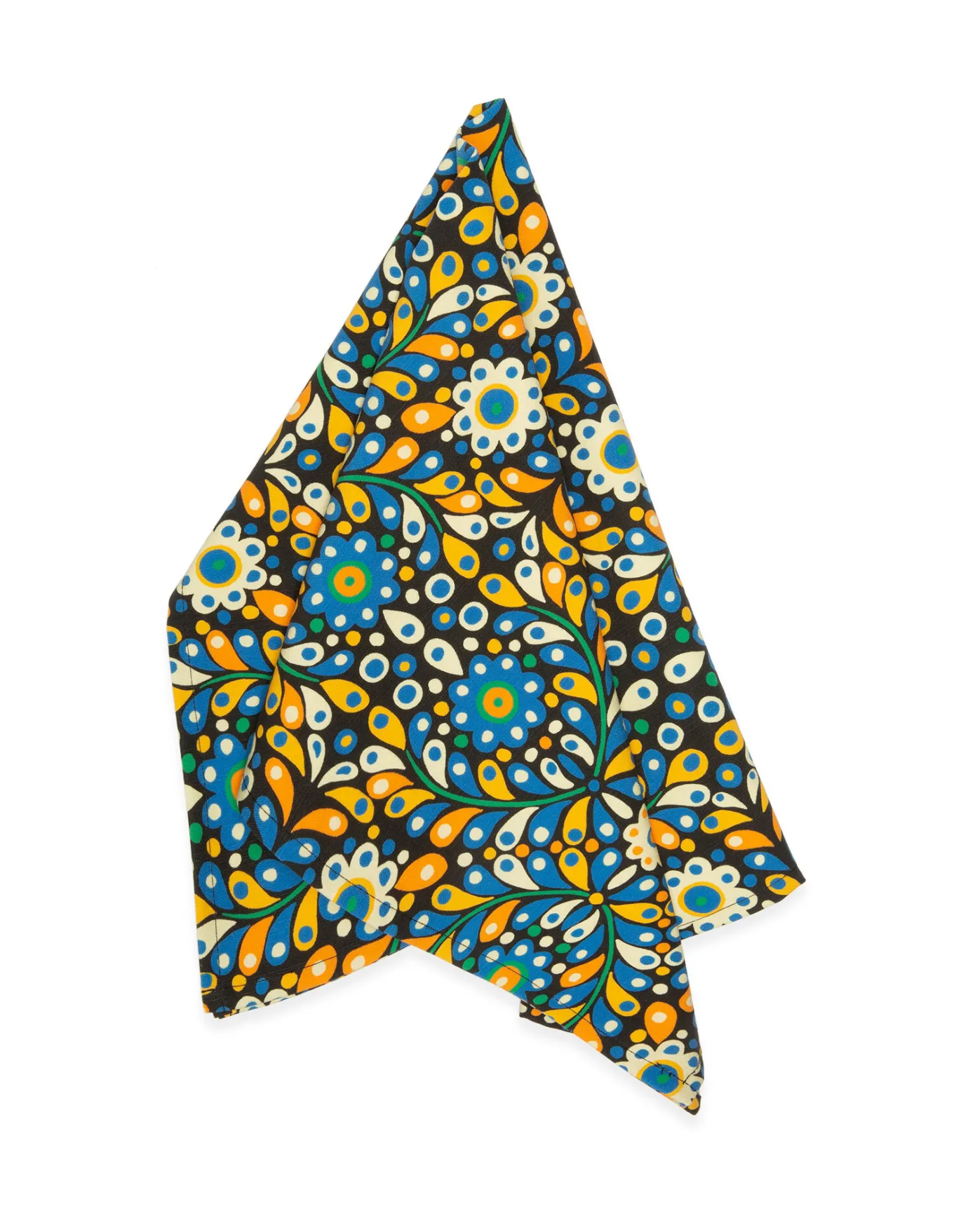 La DoubleJ Dishtowel (50x70)Confetti Blu in Cotton | Accessoires Cuisine | Textiles