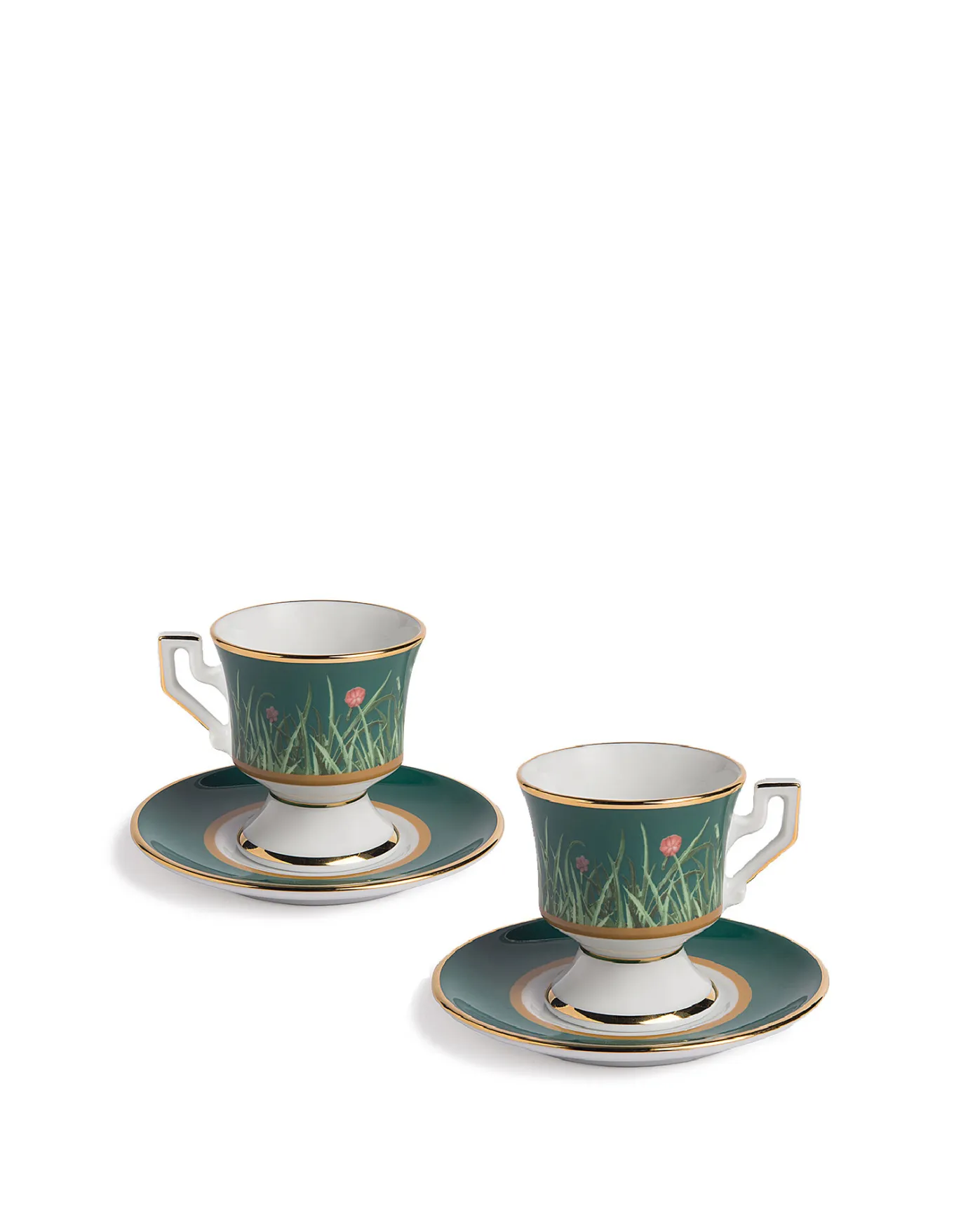 La DoubleJ Espresso Cup & Saucer Set of 2Libellula | Services à Thé Et Café | Table