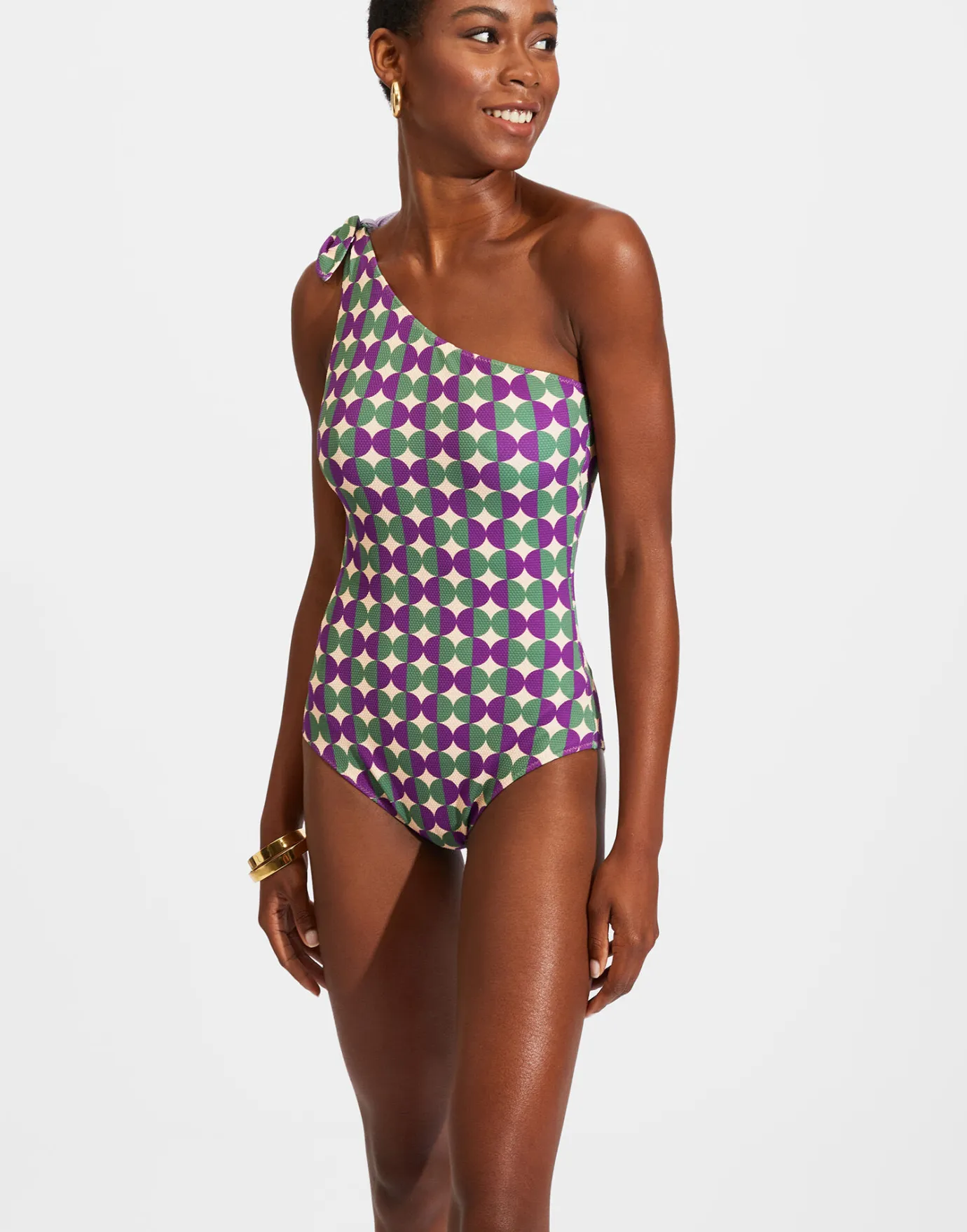 La DoubleJ Goddess SuitMezzaluna in Lycra | Tenues De Plage | READY TO WEAR