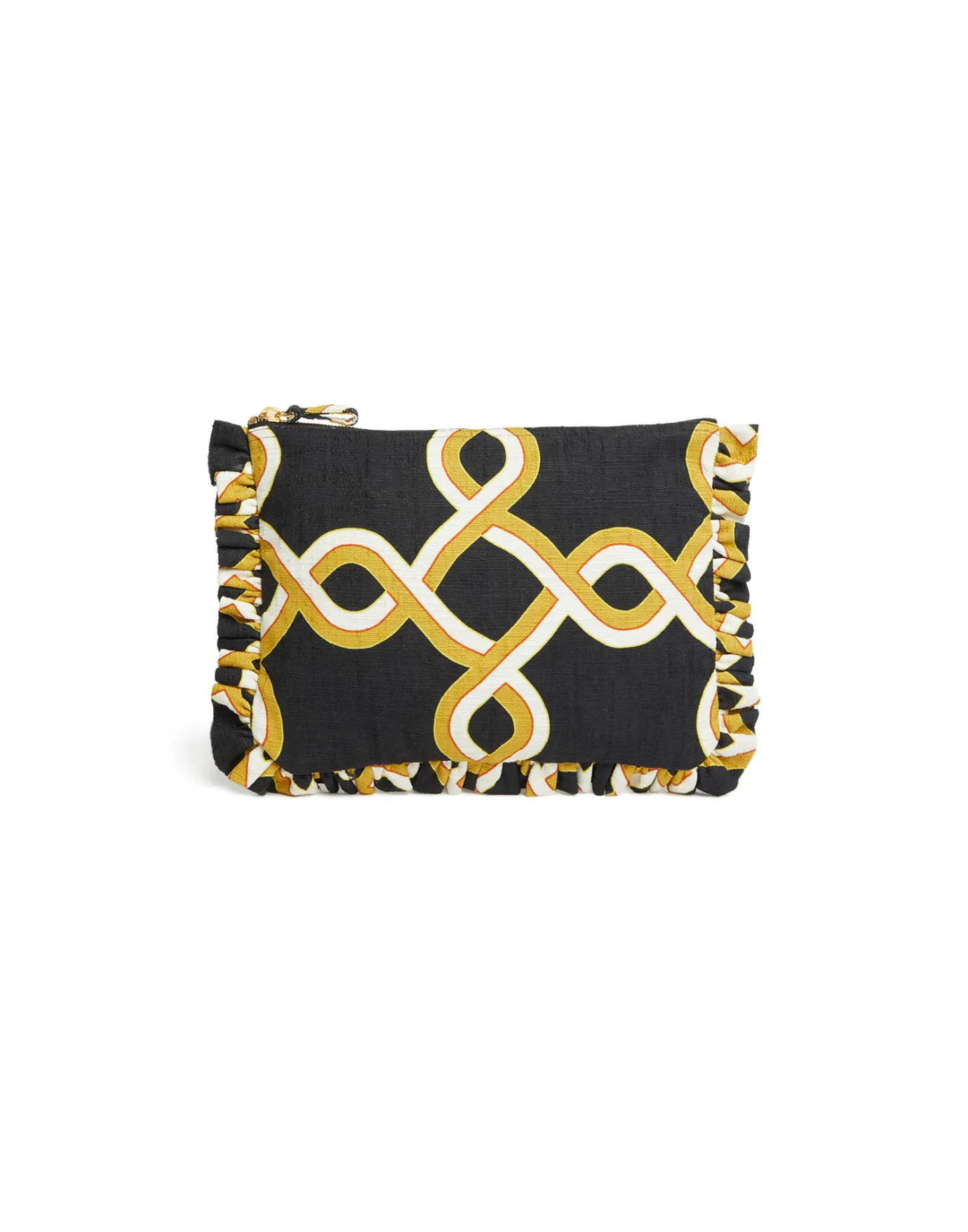 La DoubleJ Hand PochetteTackle Black in Shot Cotton | Sacs Et Pochettes | ACCESSORIES