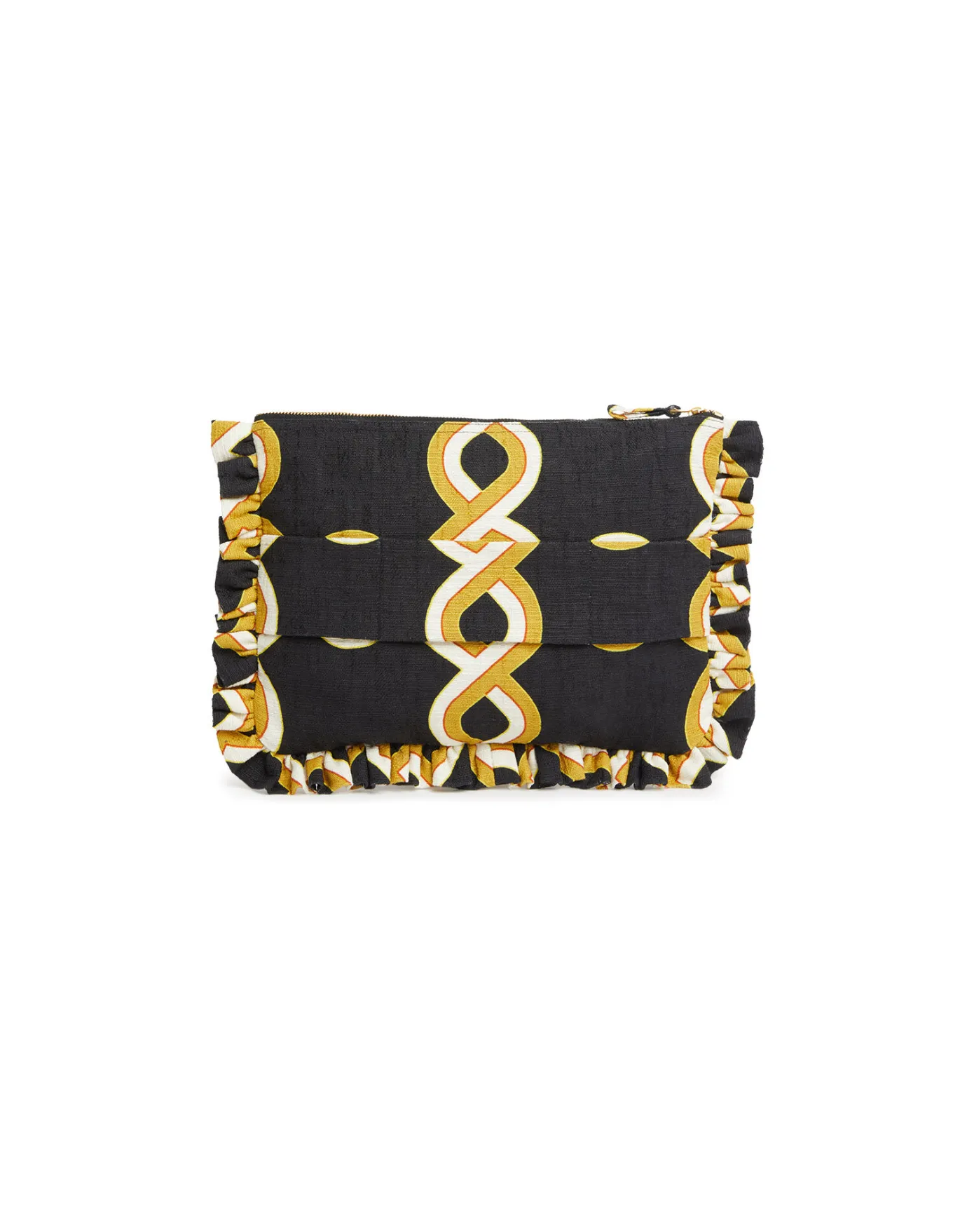 La DoubleJ Hand PochetteTackle Black in Shot Cotton | Sacs Et Pochettes | ACCESSORIES