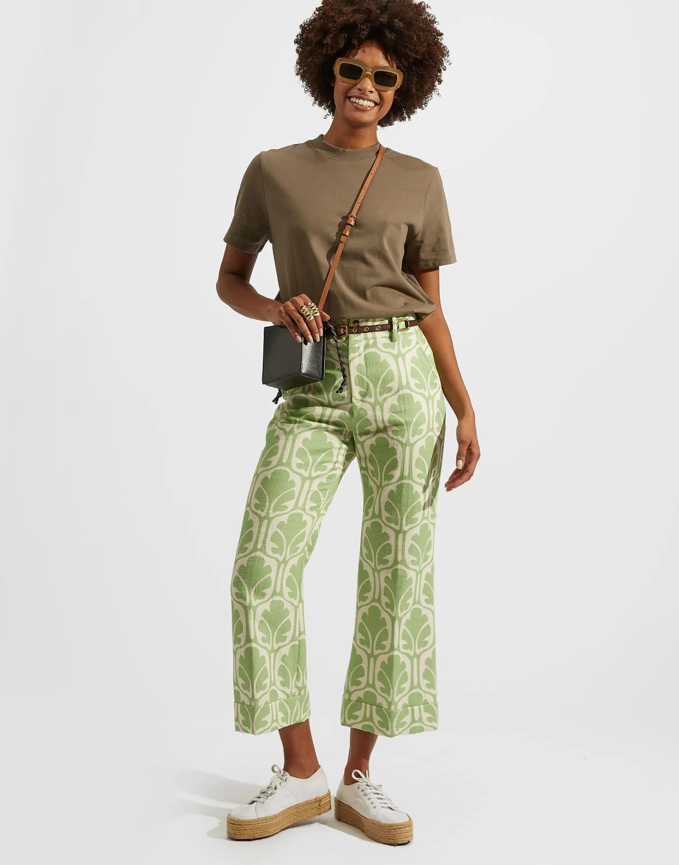 La DoubleJ Hendrix PantsGrove in Shot Cotton | Pantalon Et Short | READY TO WEAR