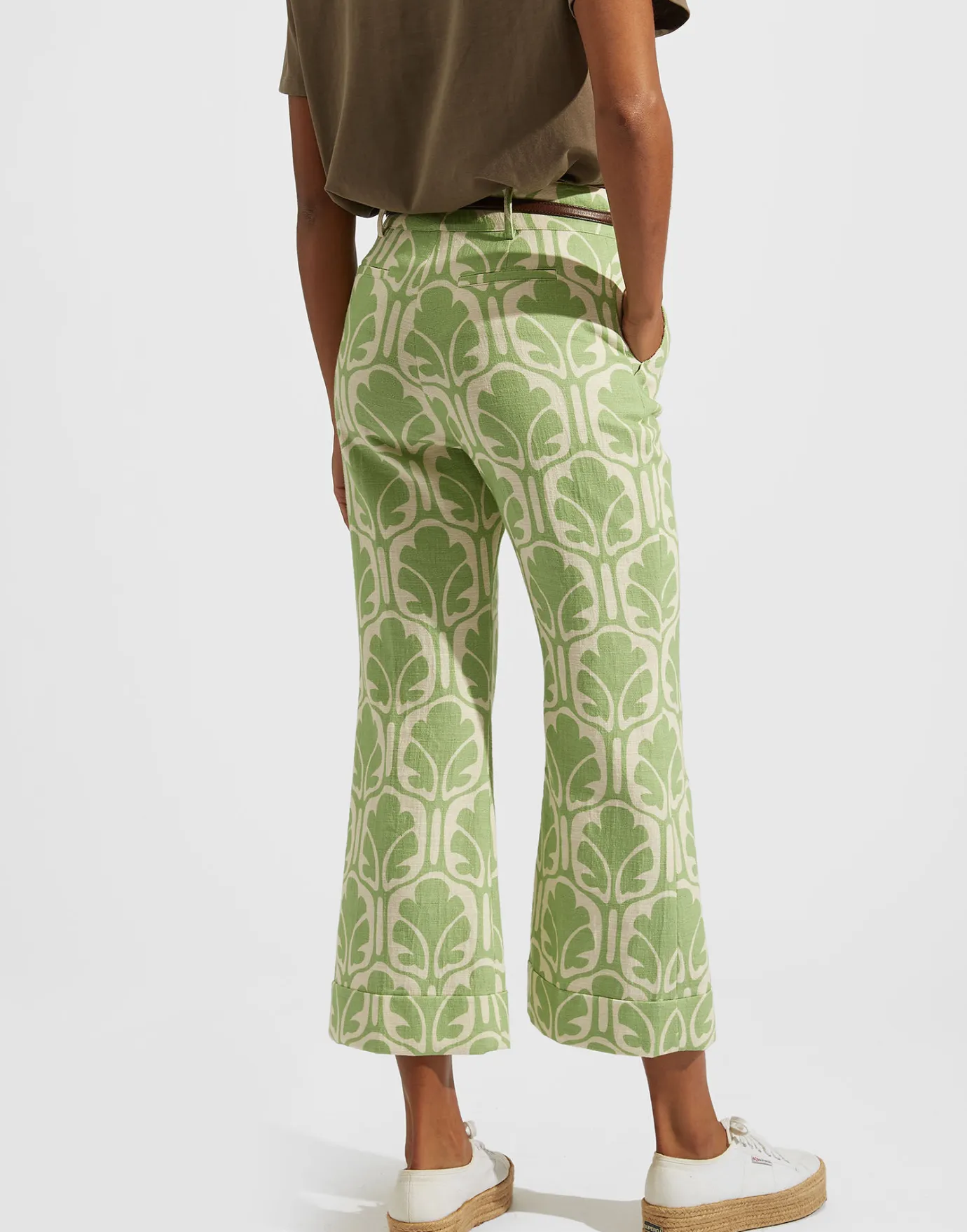 La DoubleJ Hendrix PantsGrove in Shot Cotton | Pantalon Et Short | READY TO WEAR