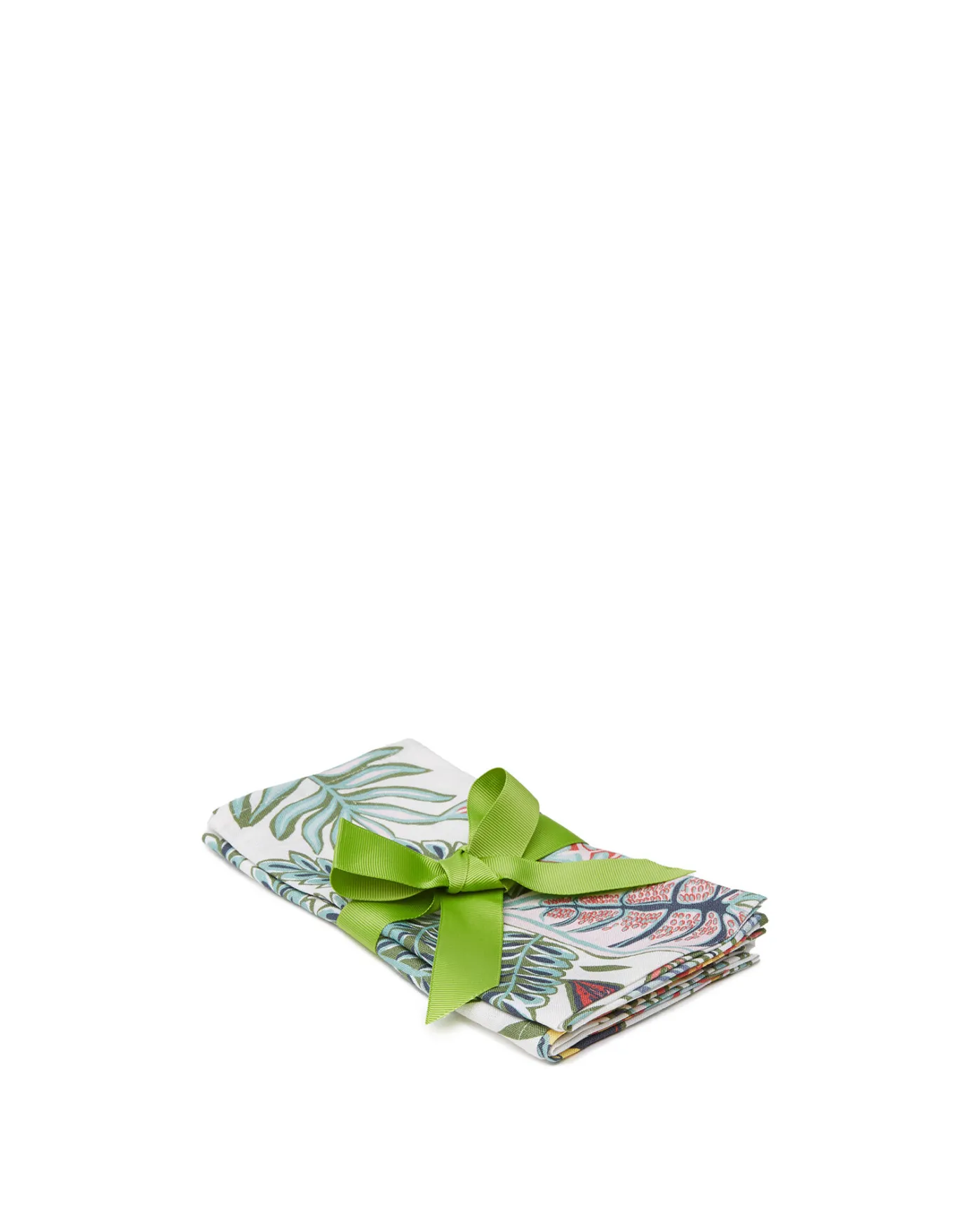 La DoubleJ Large Napkins Set Of 2Botanical in Linen | Nappes | Textiles