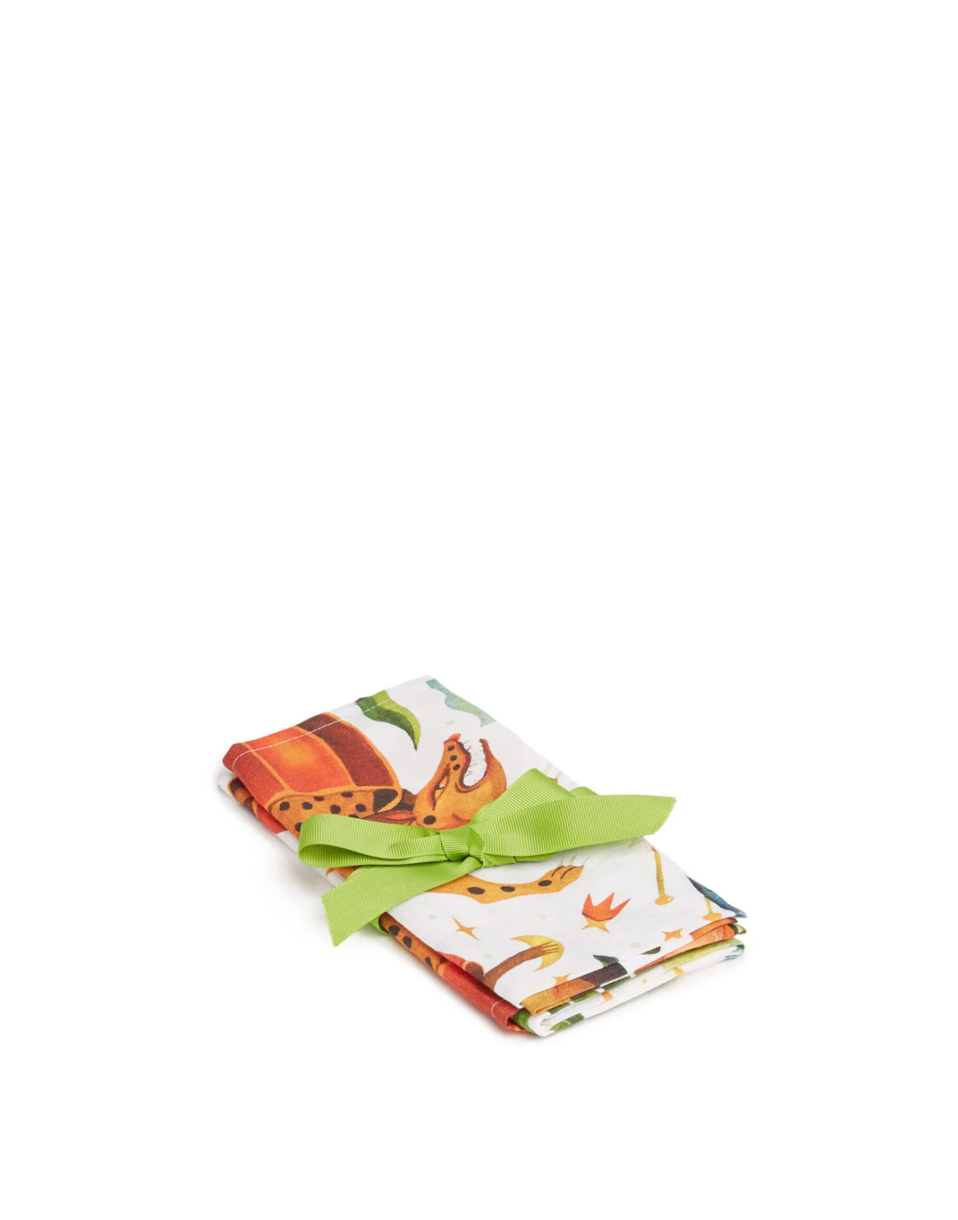 La DoubleJ Large Napkins Set Of 2Jungle Book in Linen | Nappes | Textiles