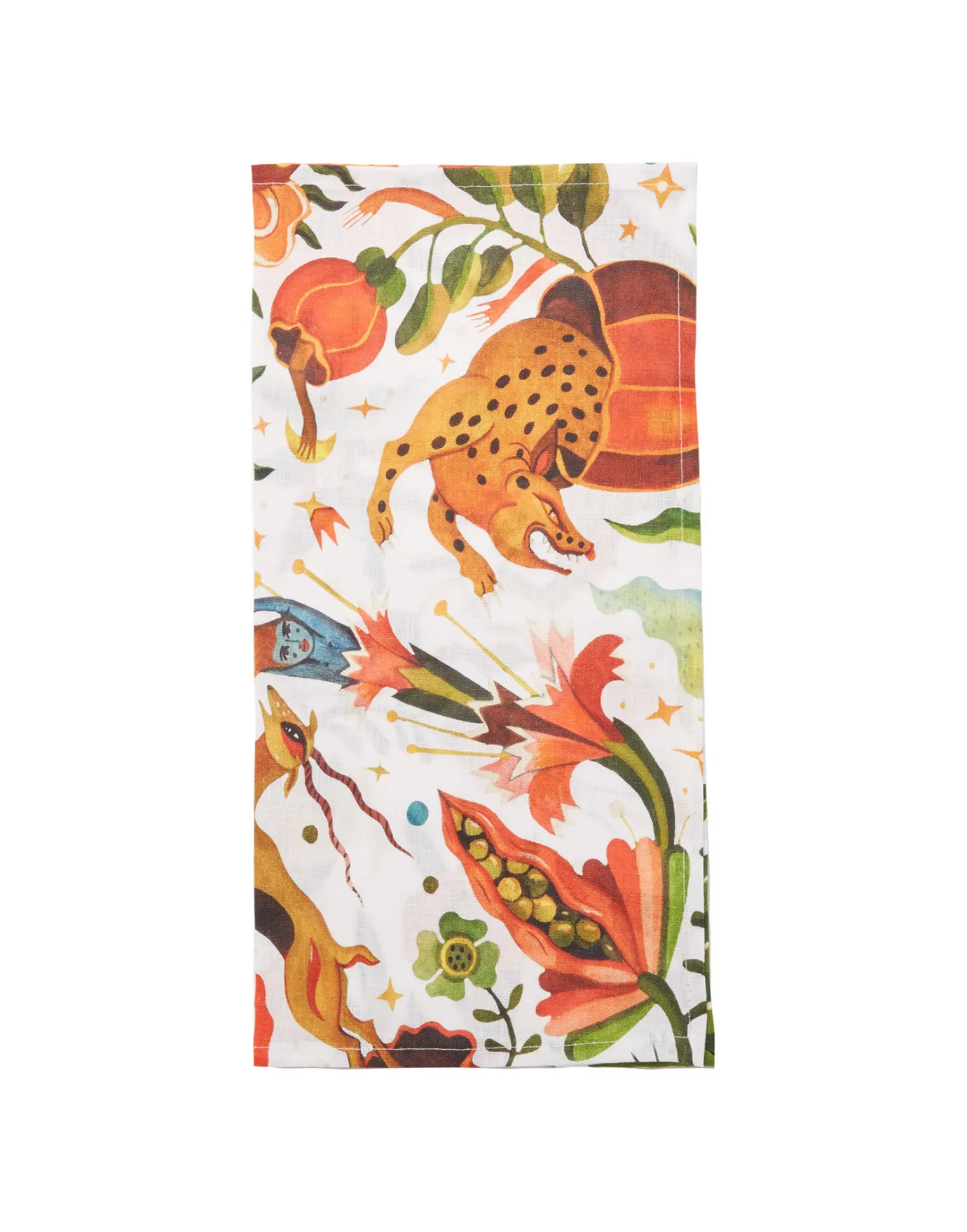 La DoubleJ Large Napkins Set Of 2Jungle Book in Linen | Nappes | Textiles