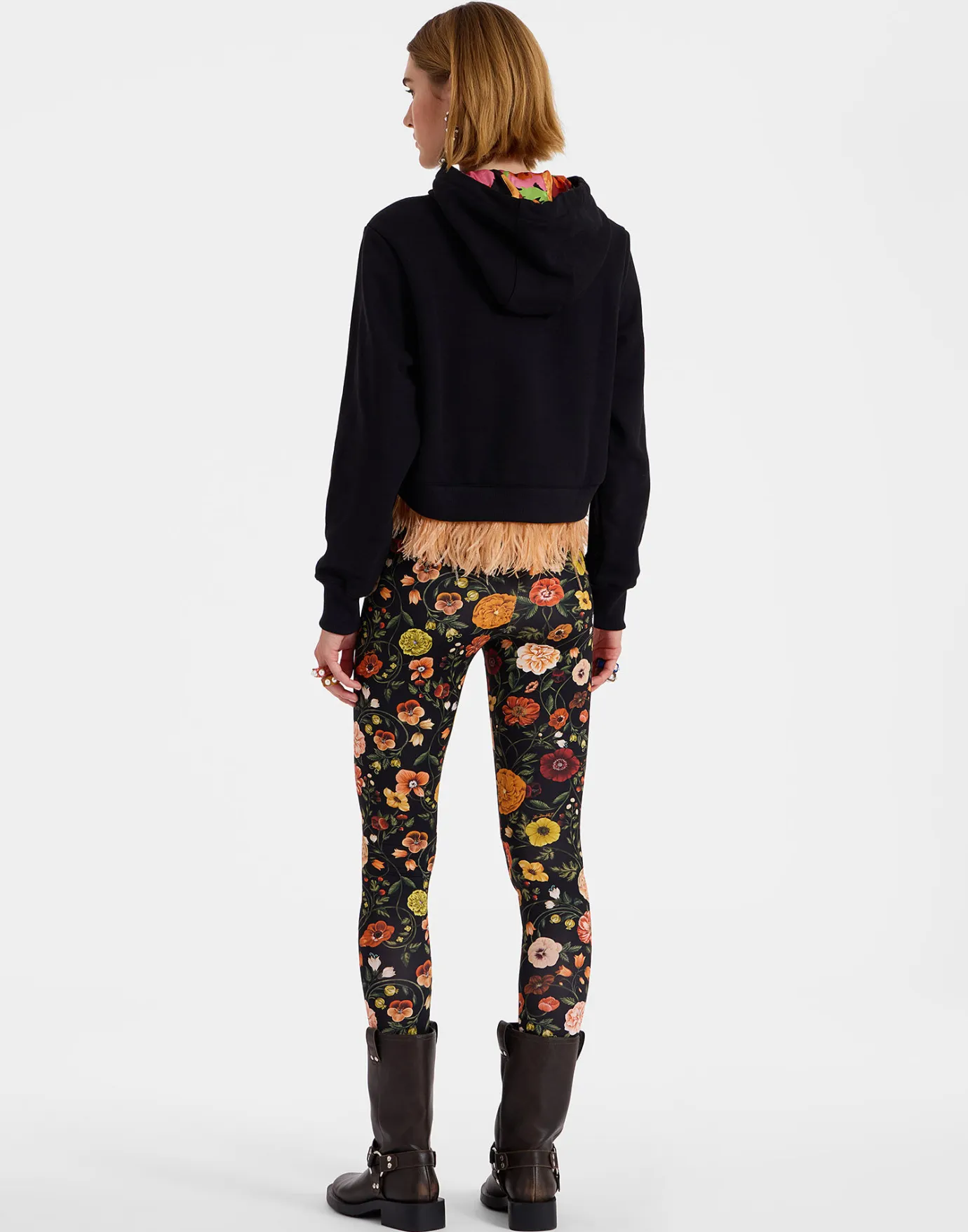 La DoubleJ LeggingsBotticelli Black in Skinny Jersey | Loungewear | READY TO WEAR