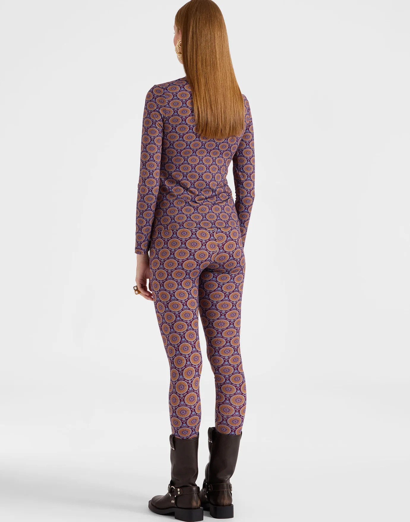 La DoubleJ LeggingsSovereign Mini Purple in Skinny Jersey | Loungewear | READY TO WEAR