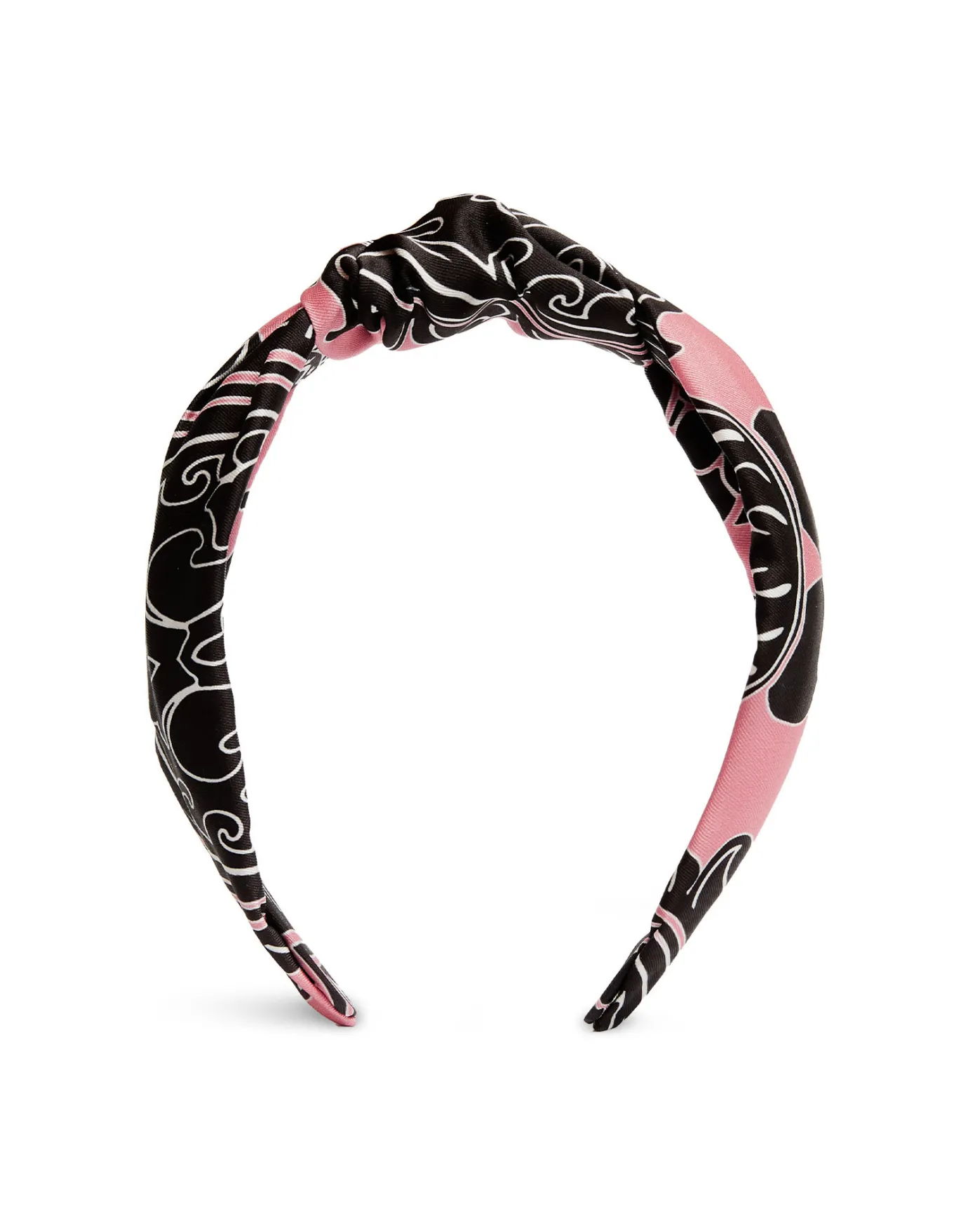 La DoubleJ Love Knot HeadbandOltrarno Pink in Twill | Accessoires Pour Cheveux | ACCESSORIES