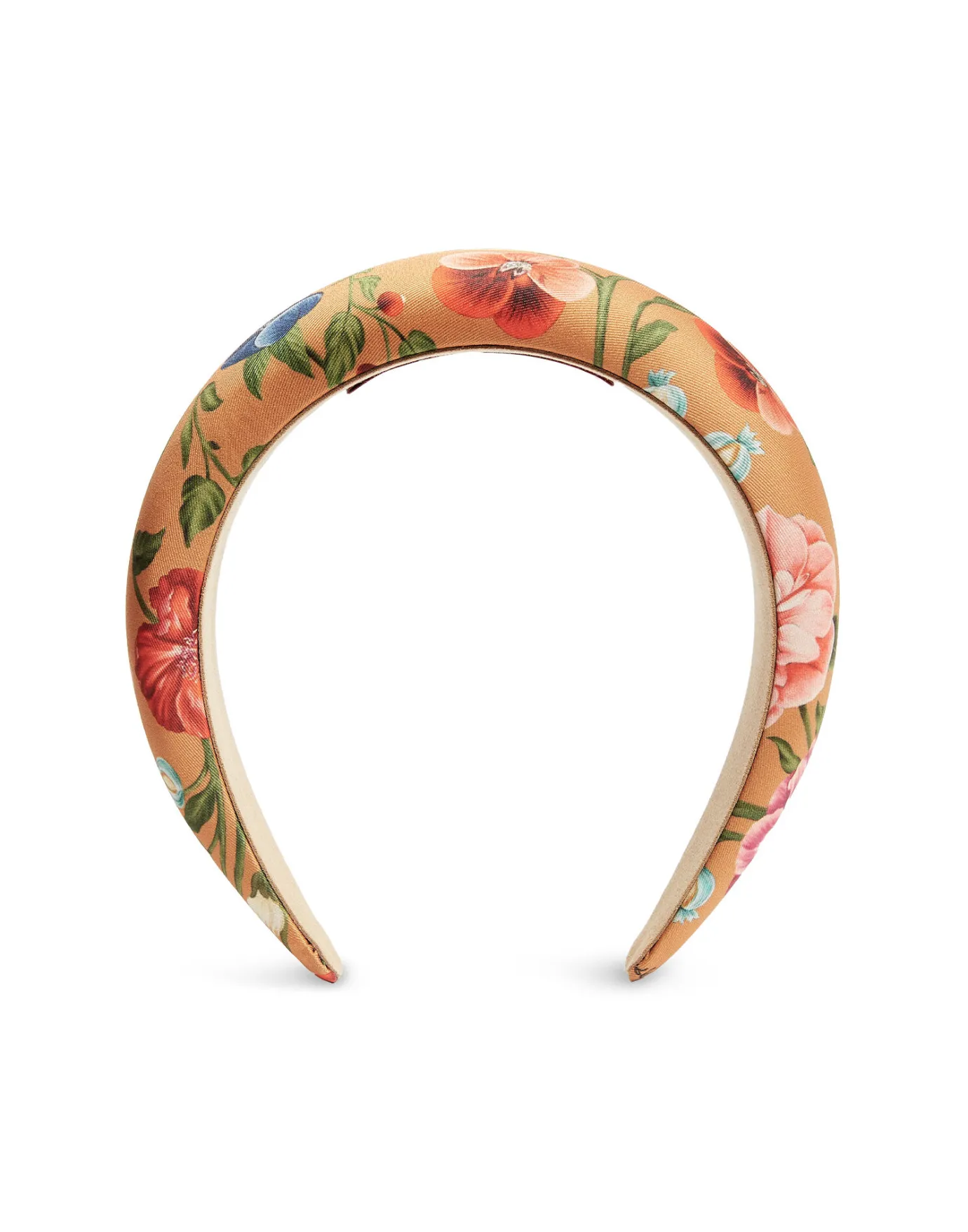 La DoubleJ Medici HeadbandBotticelli Rust in Twill | Accessoires Pour Cheveux | ACCESSORIES