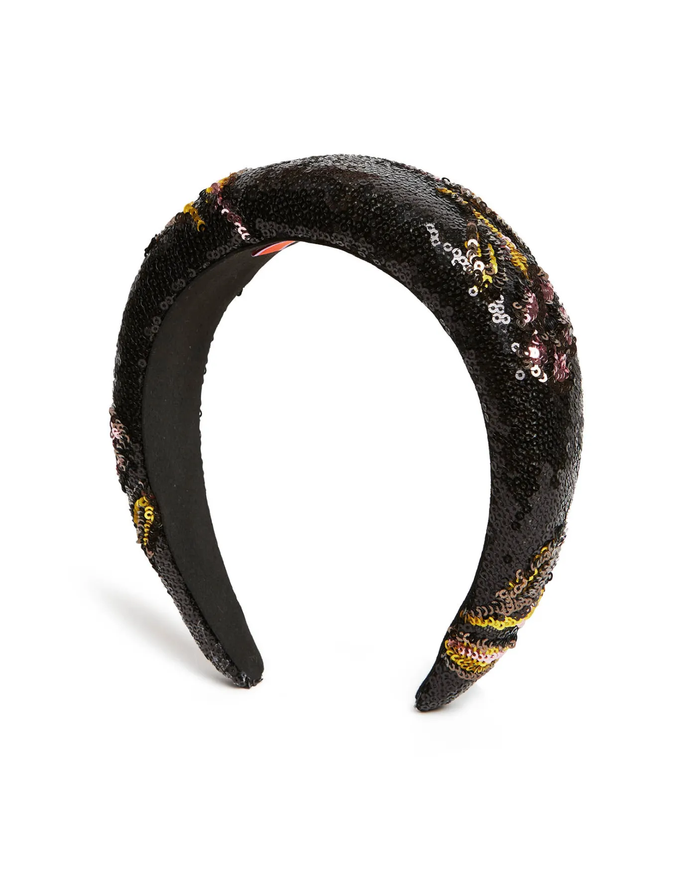 La DoubleJ Medici HeadbandMayfair Black in Paillettes | Accessoires Pour Cheveux | ACCESSORIES