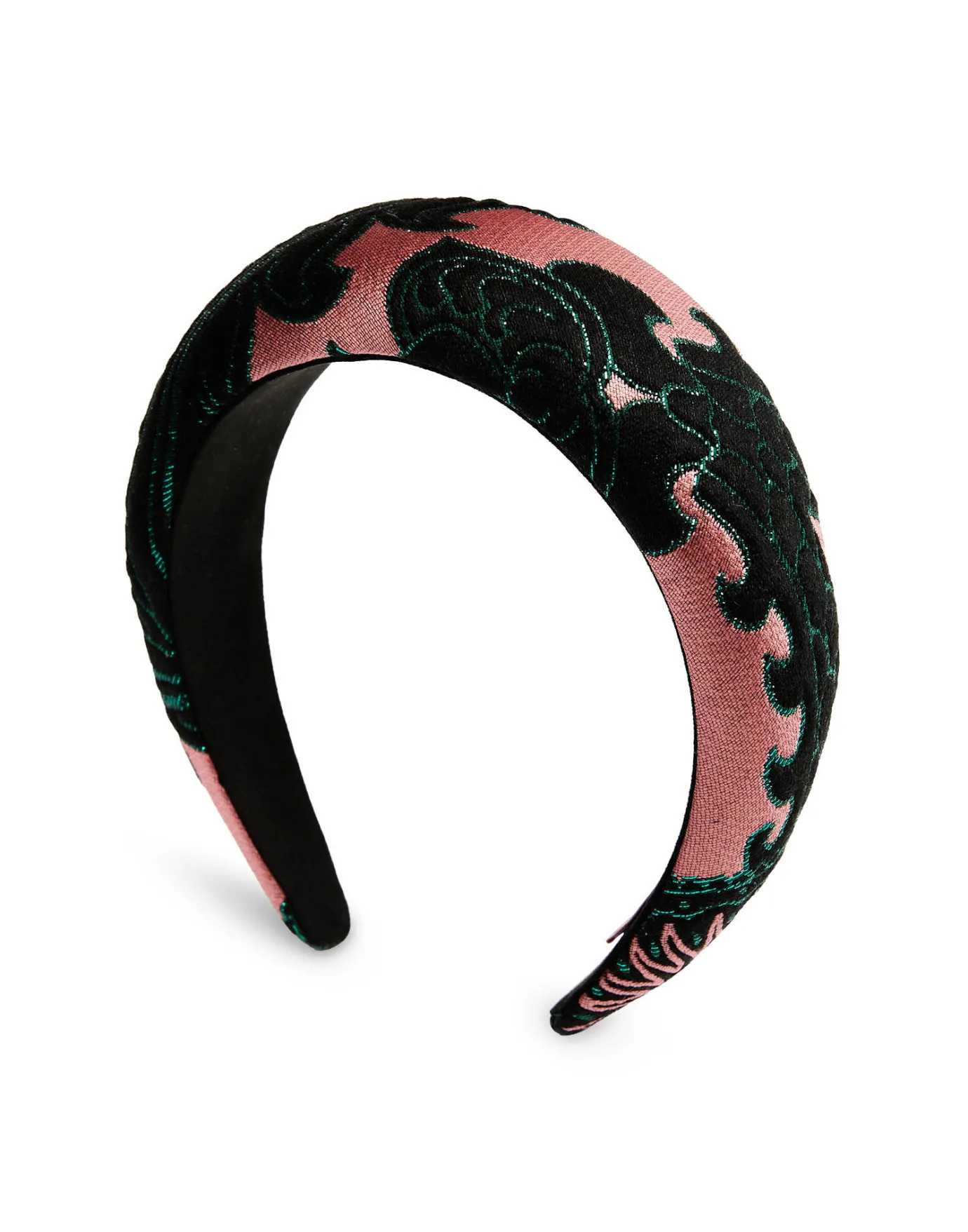 La DoubleJ Medici HeadbandOltrarno Pink in Jacquard | Accessoires Pour Cheveux | ACCESSORIES