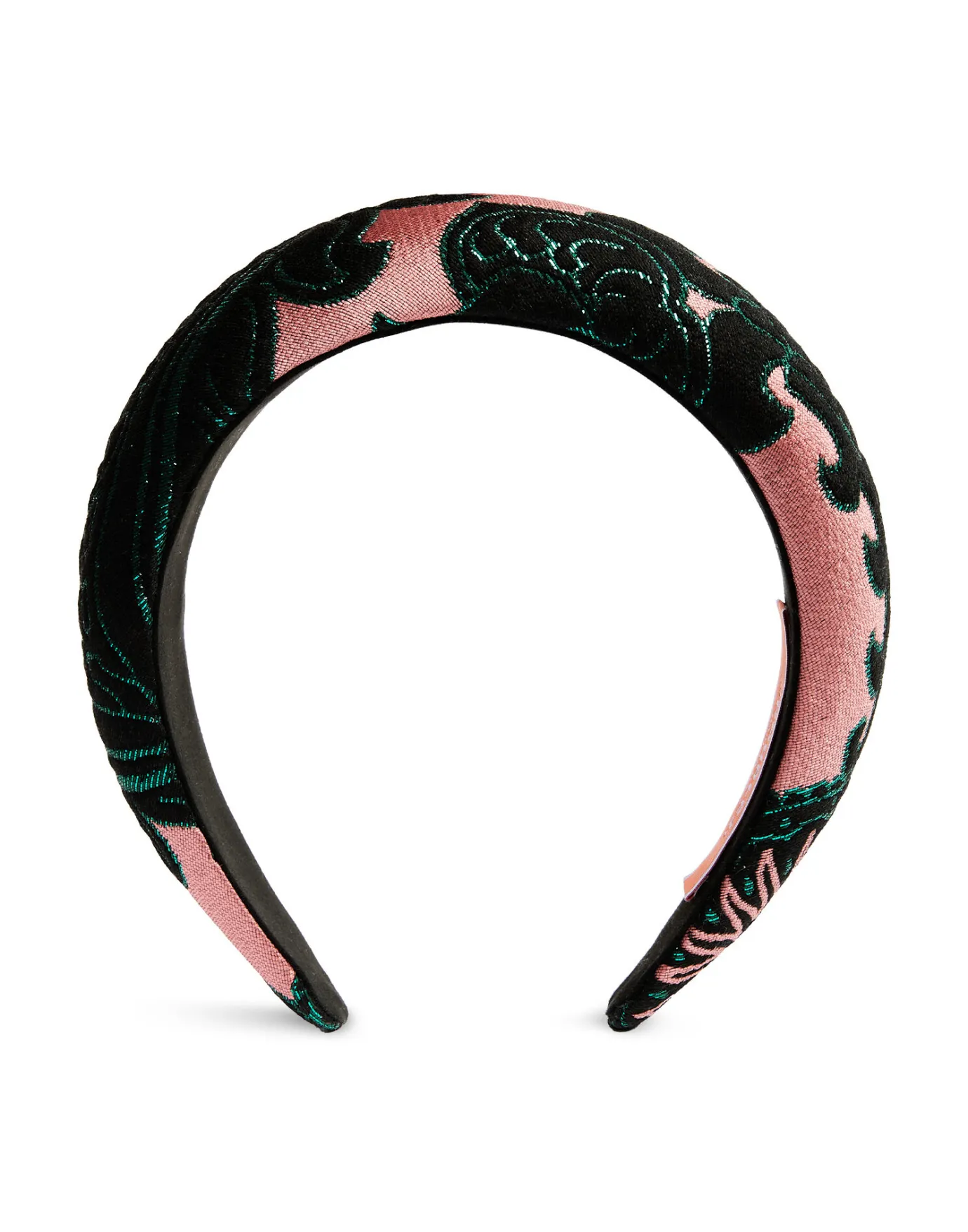 La DoubleJ Medici HeadbandOltrarno Pink in Jacquard | Accessoires Pour Cheveux | ACCESSORIES