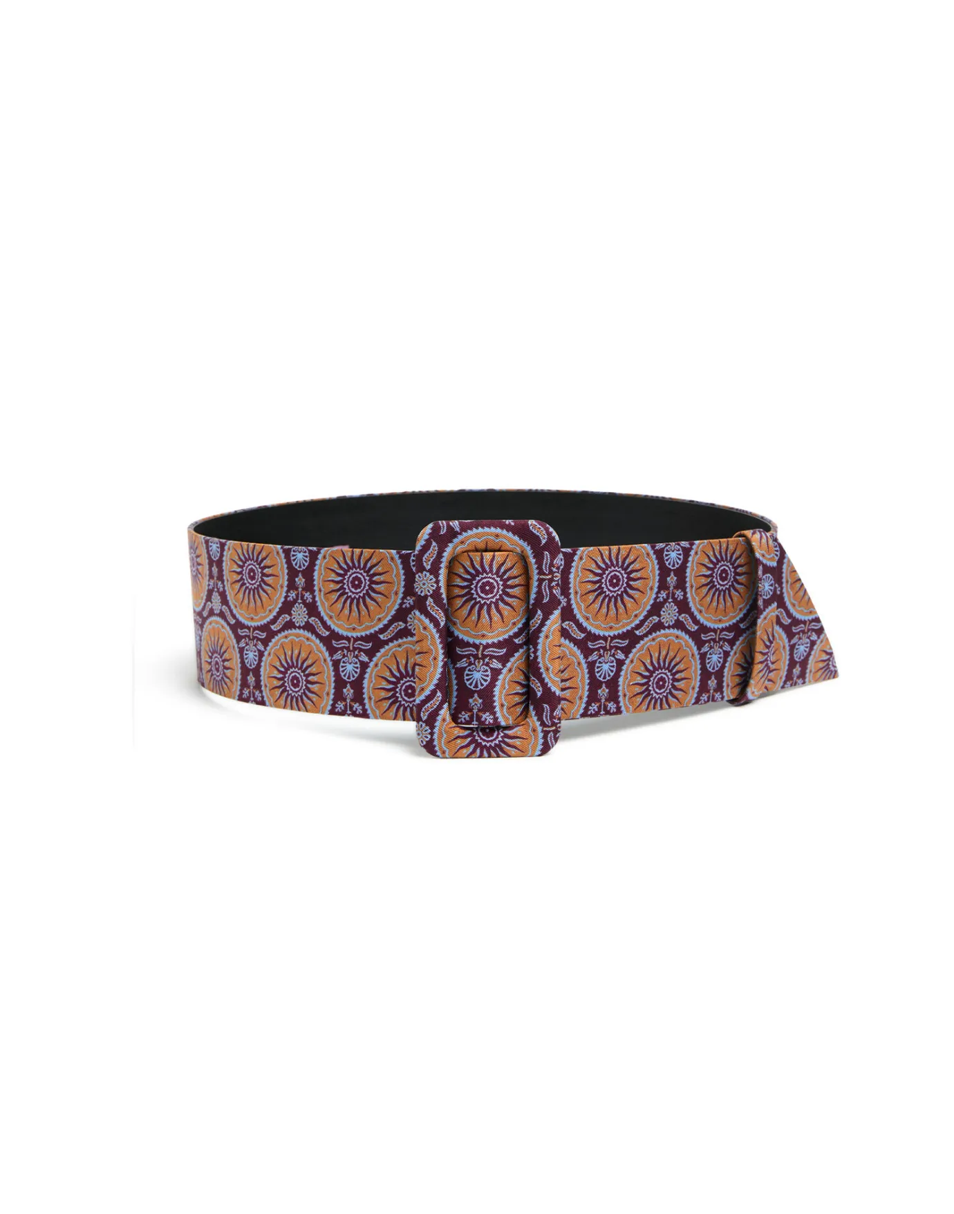 La DoubleJ Medium BeltSovereign Mini Purple in Light Faille | Petit Accessoires | ACCESSORIES