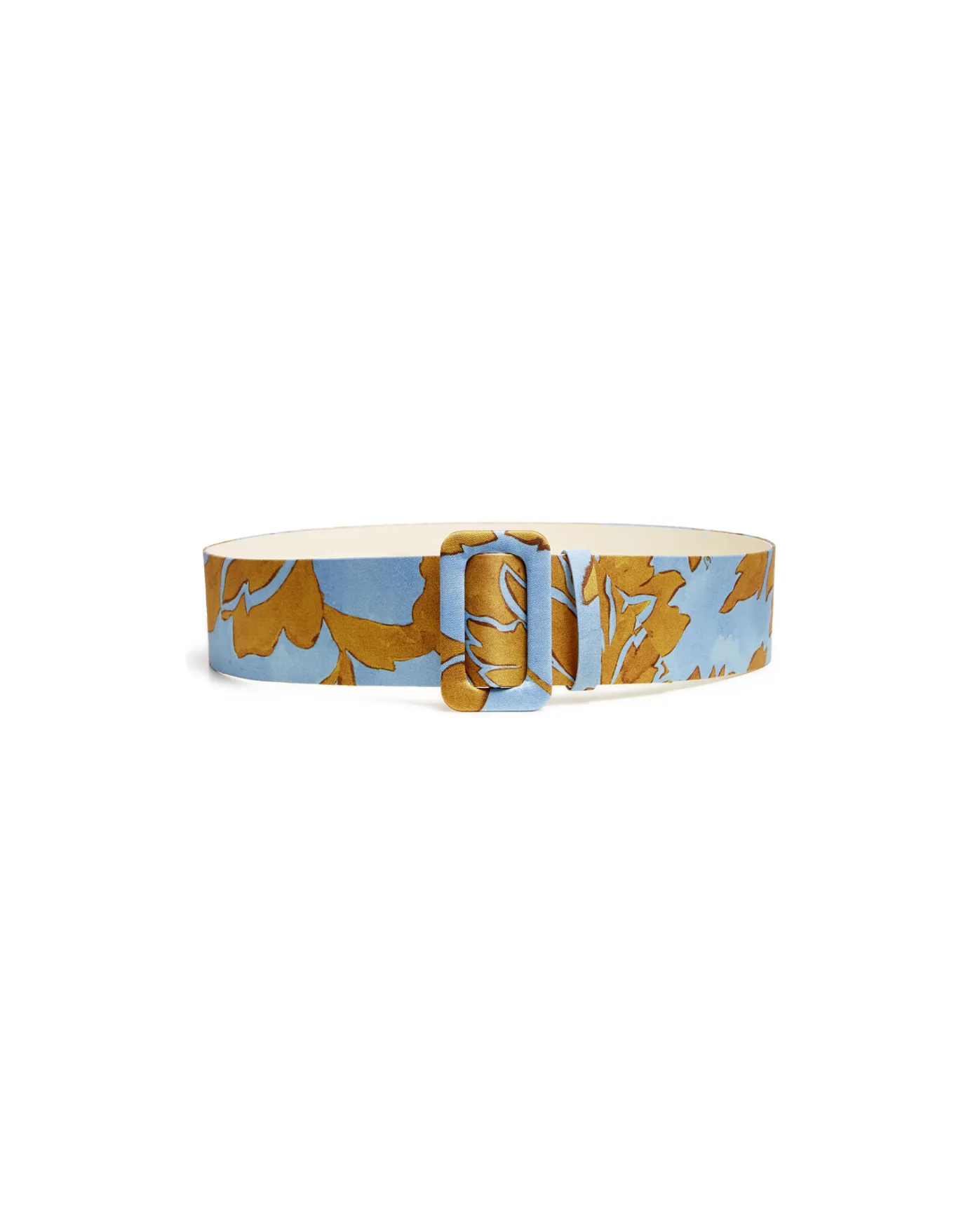 La DoubleJ Medium BeltTangle Light Blue in Twill | Petit Accessoires | ACCESSORIES