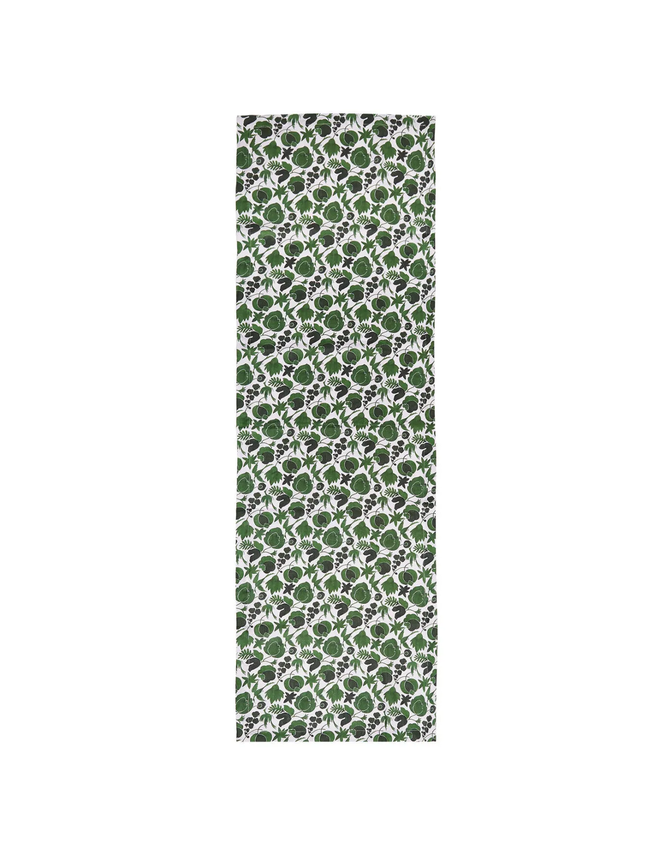 La DoubleJ Medium RunnerWildbird Verde Small in Linen | Sets De Table | Textiles