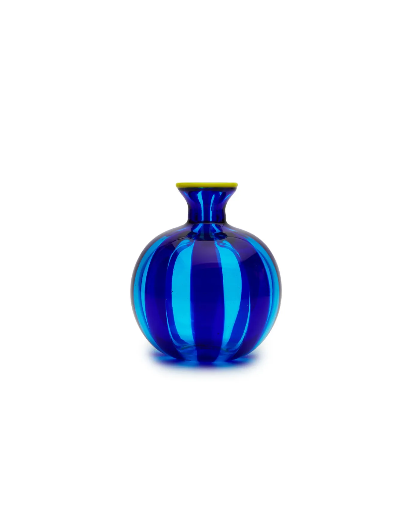 La DoubleJ Mini Ciccio VaseBlue/Acquamarine in Glass | Vases | Décoration