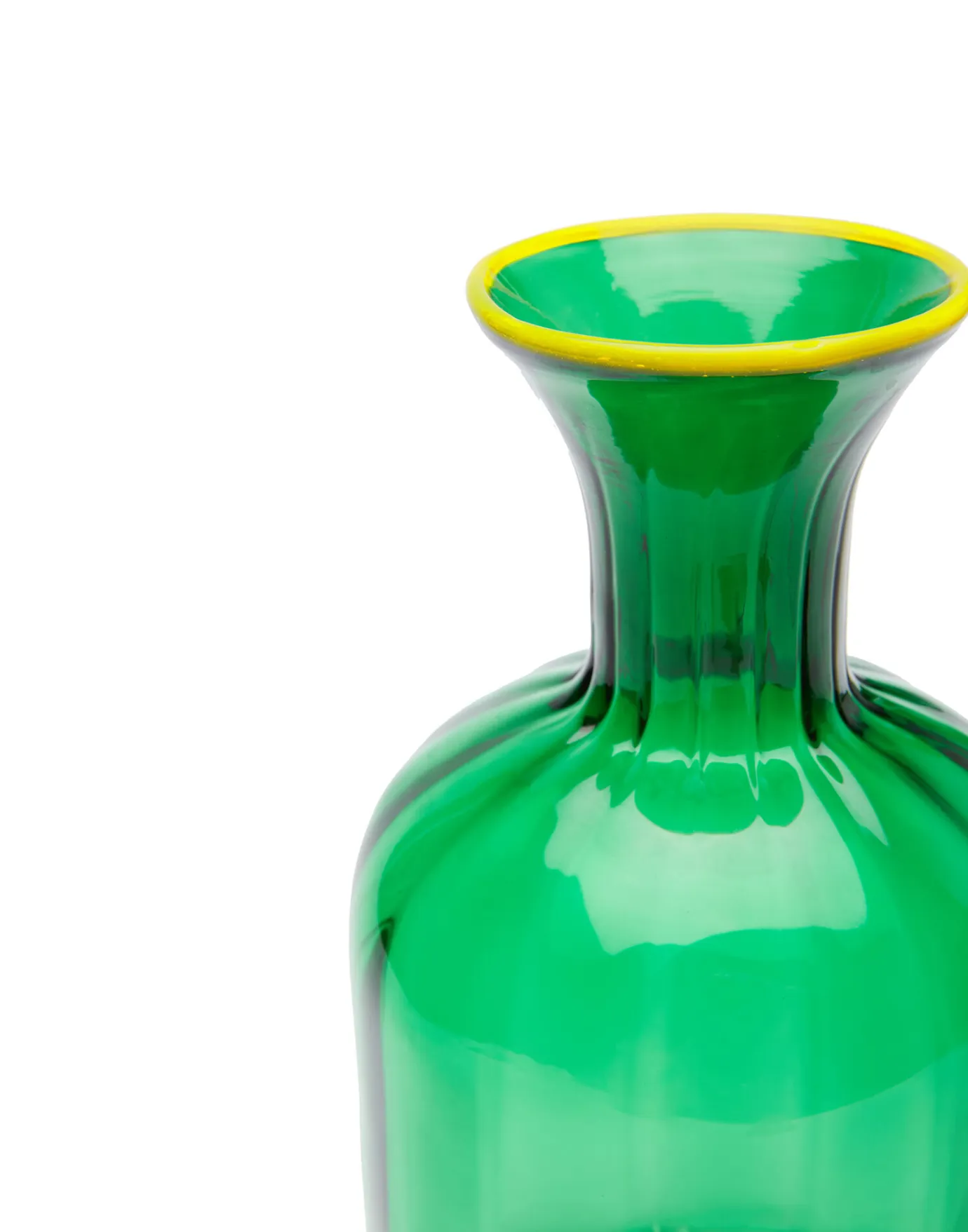 La DoubleJ Murano CarafeGreen in Glass | Carafes Et Bols | Verres