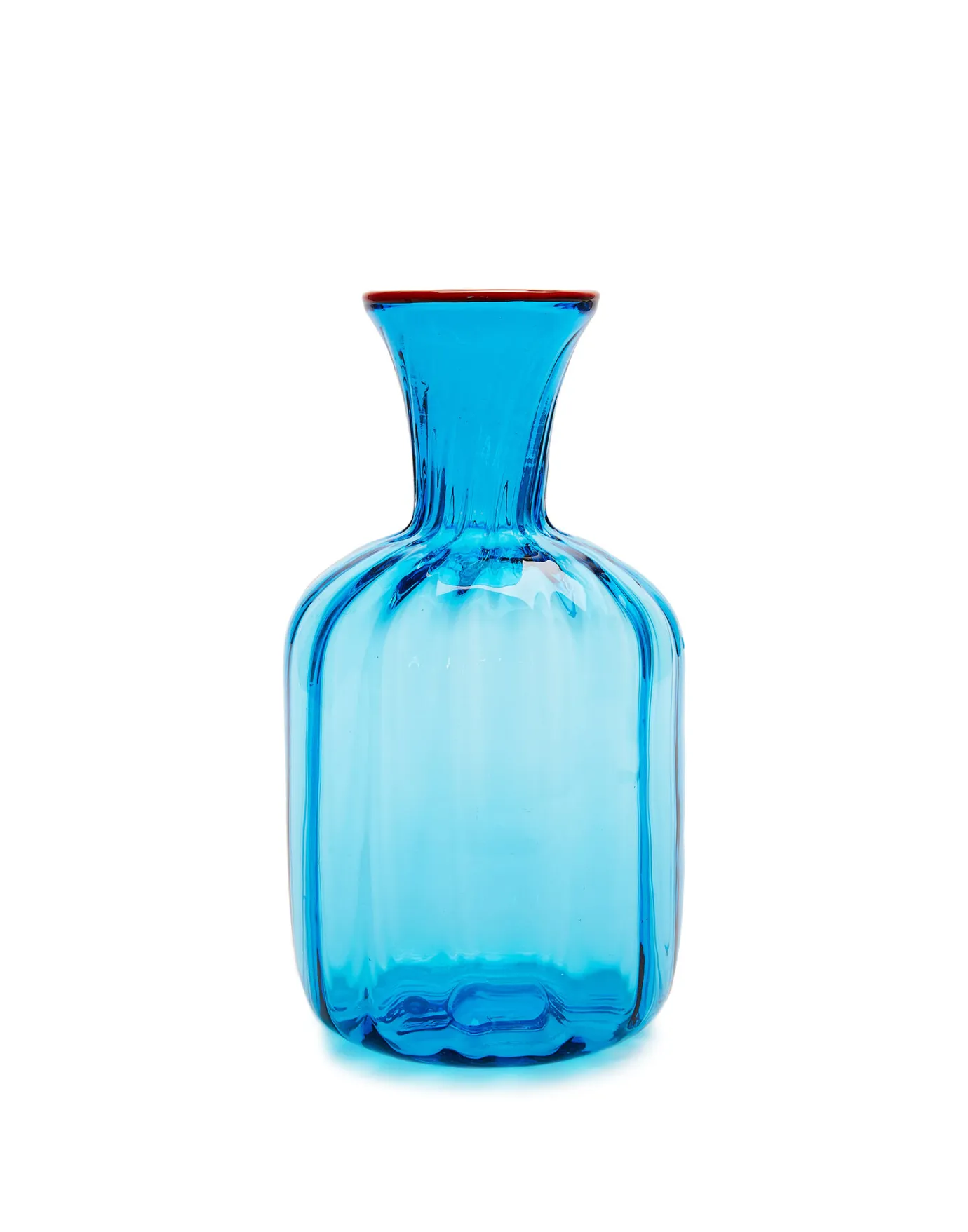 La DoubleJ Murano CarafeLight Blue in Glass | Carafes Et Bols | Verres