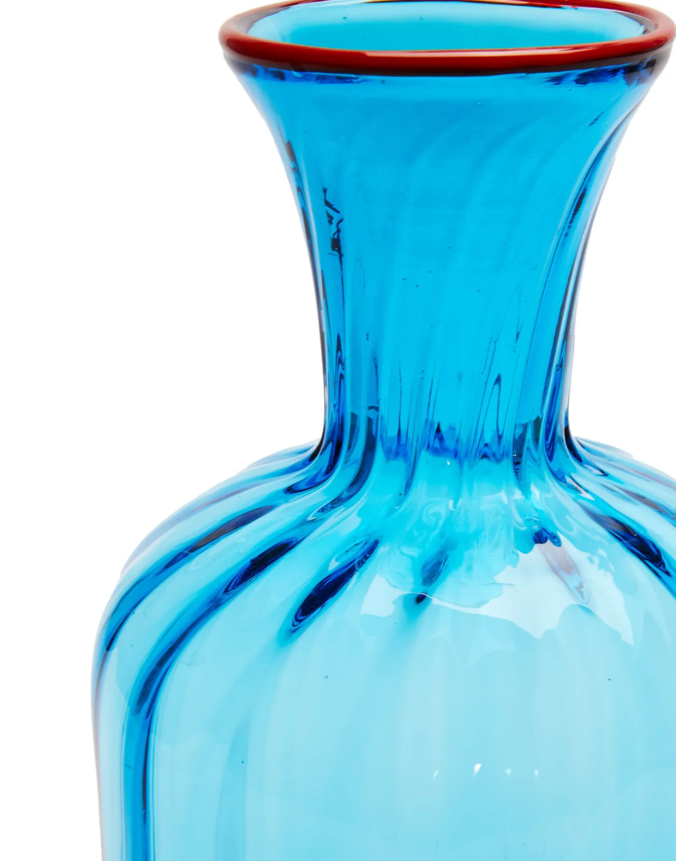 La DoubleJ Murano CarafeLight Blue in Glass | Carafes Et Bols | Verres