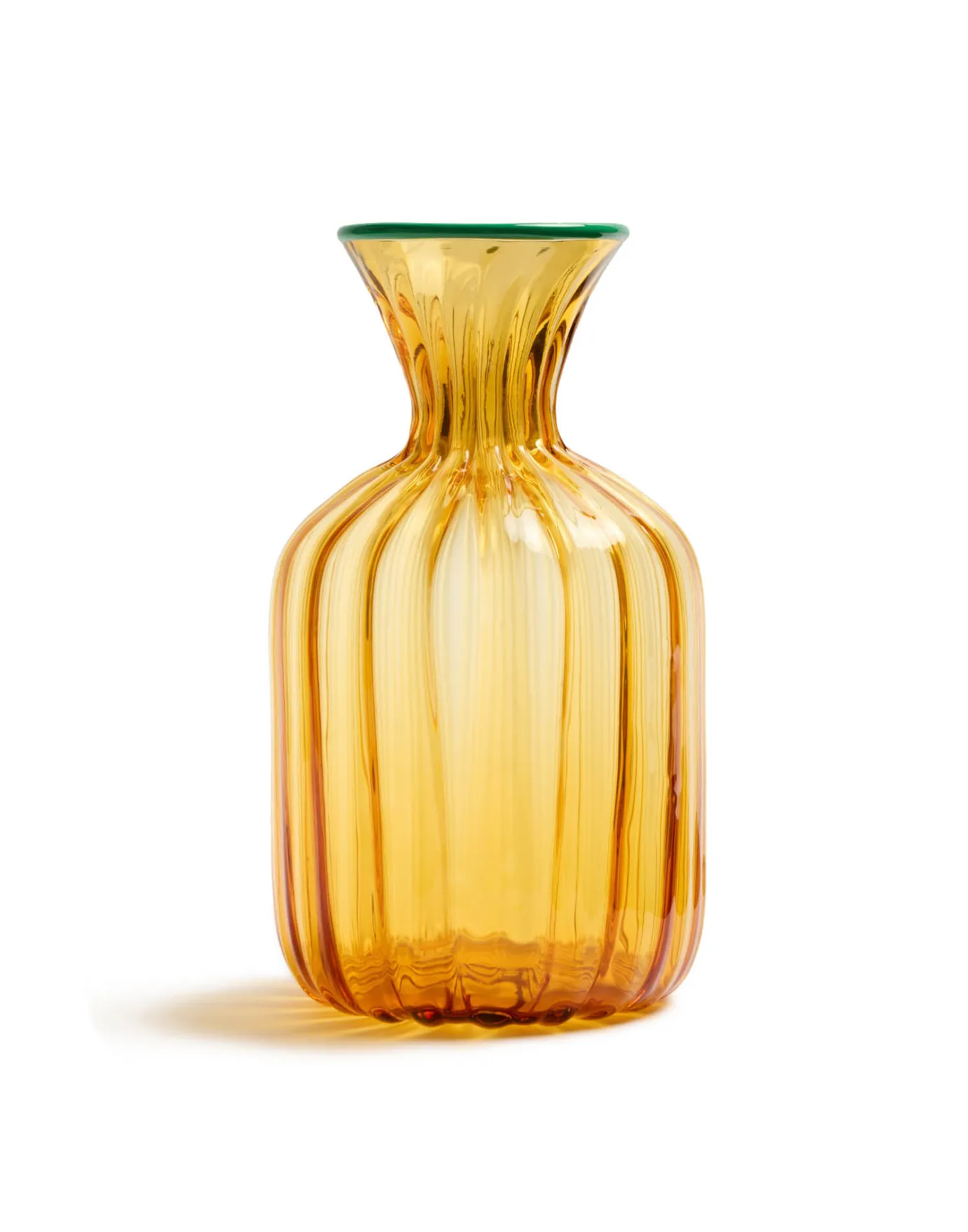 La DoubleJ Murano CarafeSolid Amber in Murano Glass | Carafes Et Bols | Verres