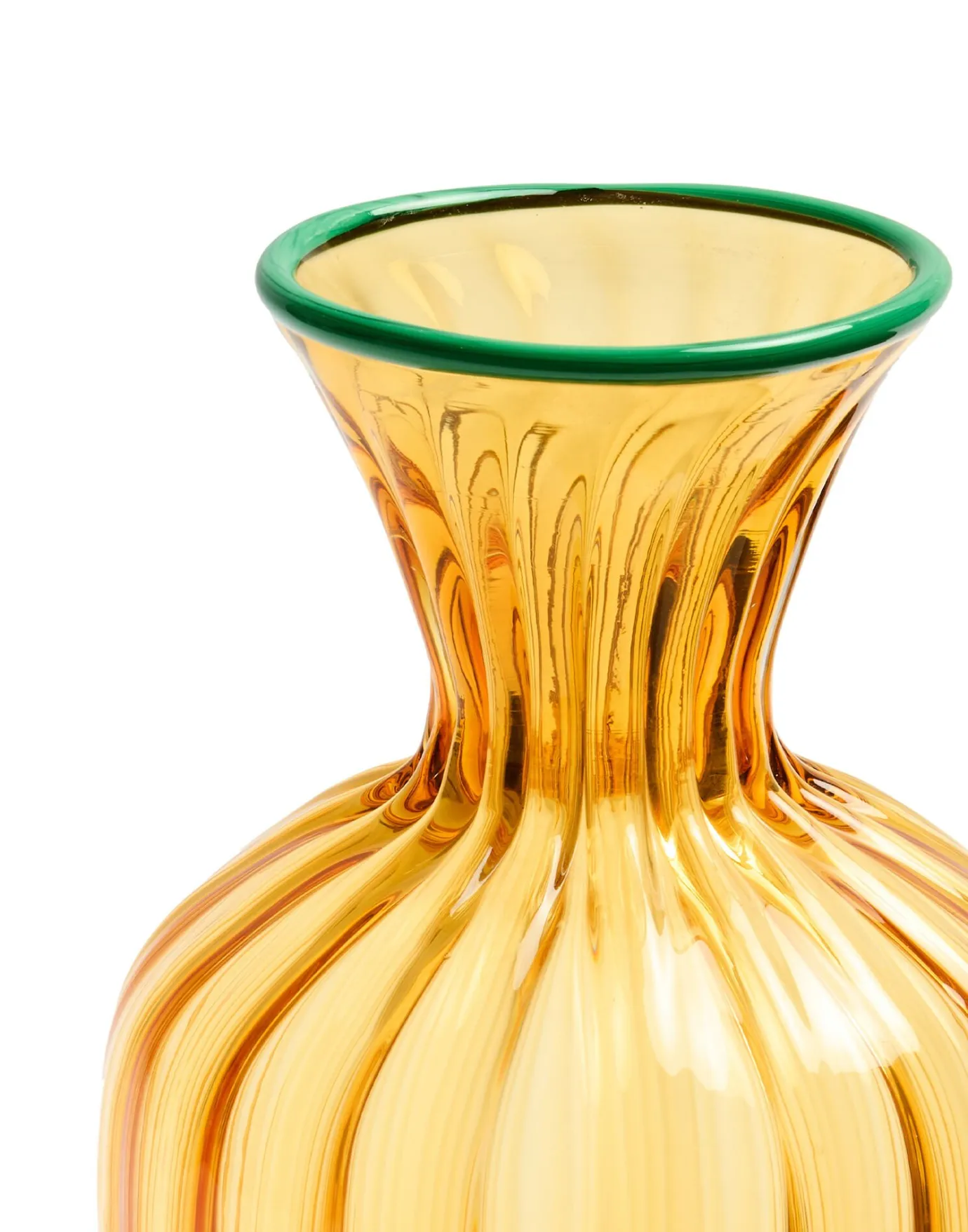 La DoubleJ Murano CarafeSolid Amber in Murano Glass | Carafes Et Bols | Verres