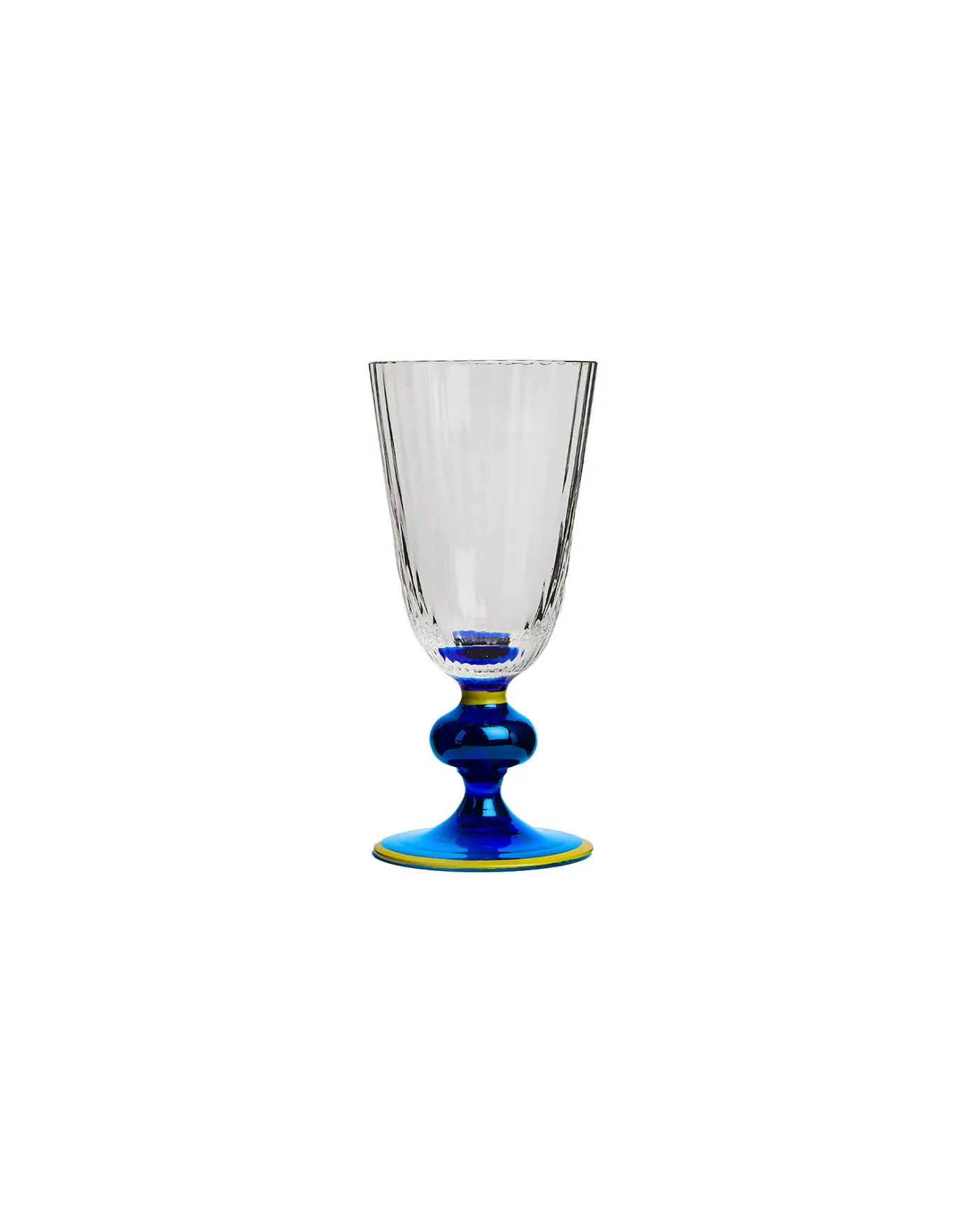 La DoubleJ Perfetto GlassBlue in Murano Glass | Verres à Eau | Verres