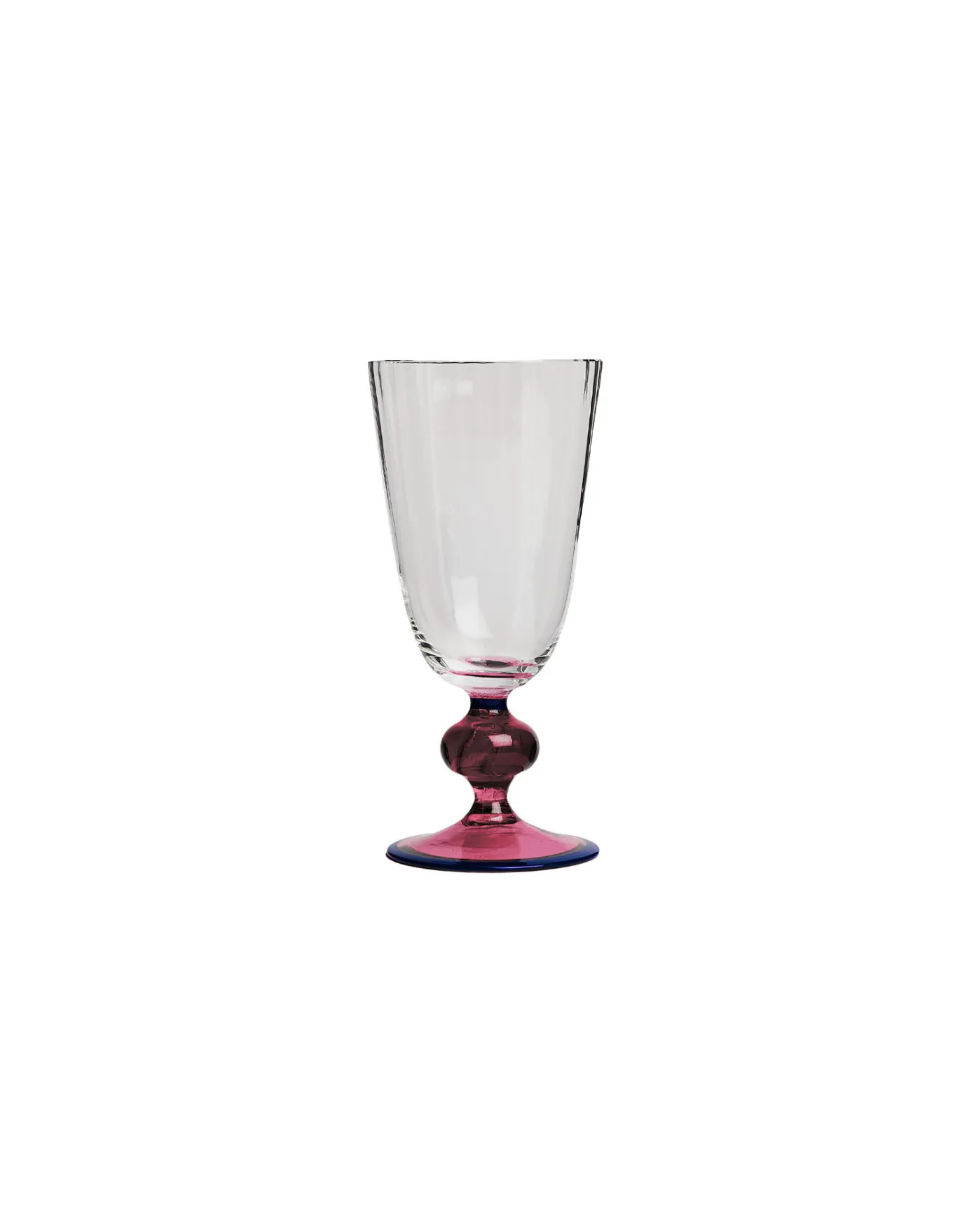 La DoubleJ Perfetto Glasses Set of 8Mixed in Murano Glass | Verres à Eau | Verres