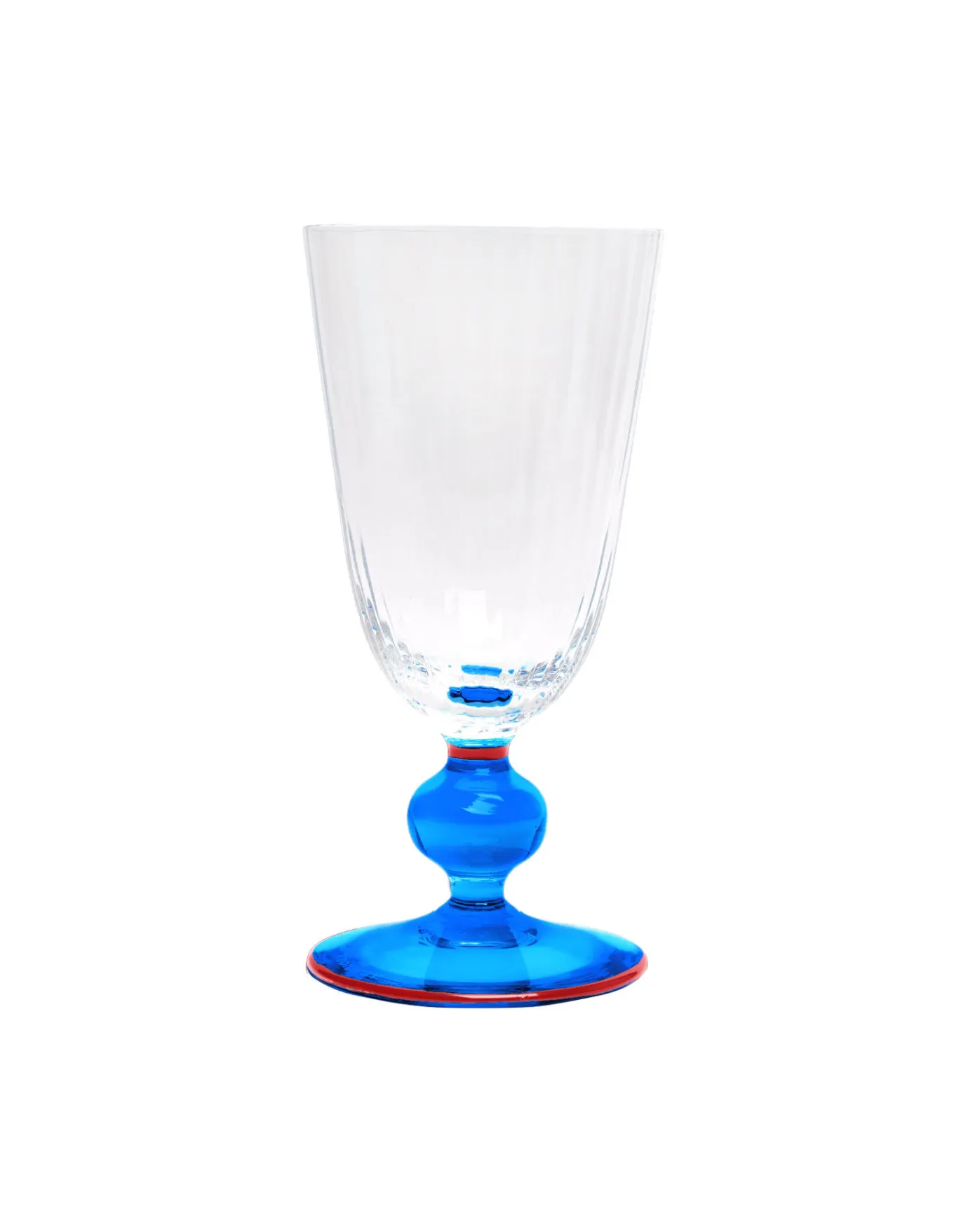 La DoubleJ Perfetto Glasses Set of 4Mixed in Murano Glass | Verres à Eau | Verres