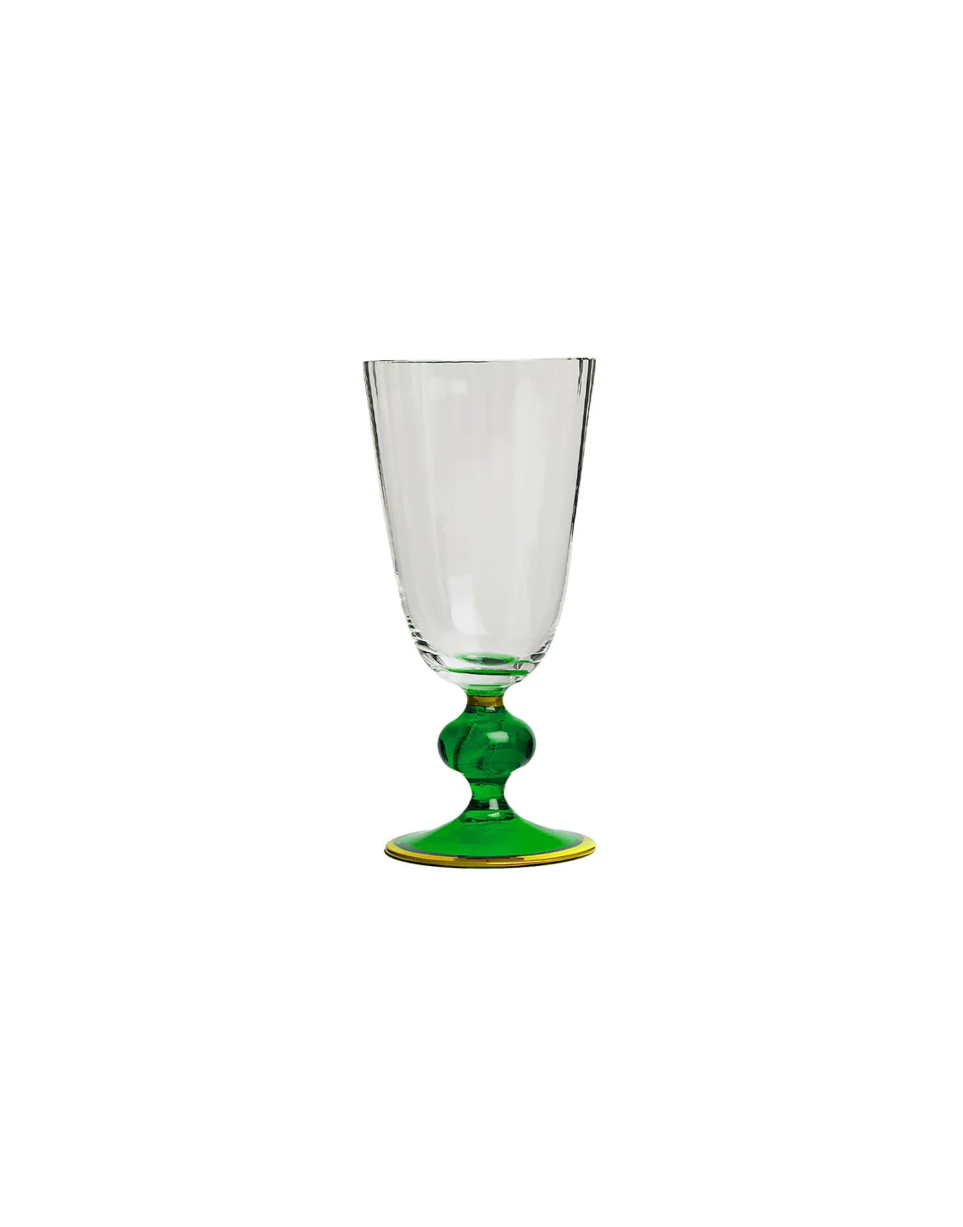 La DoubleJ Perfetto GlassGreen in Murano Glass | Verres à Eau | Verres