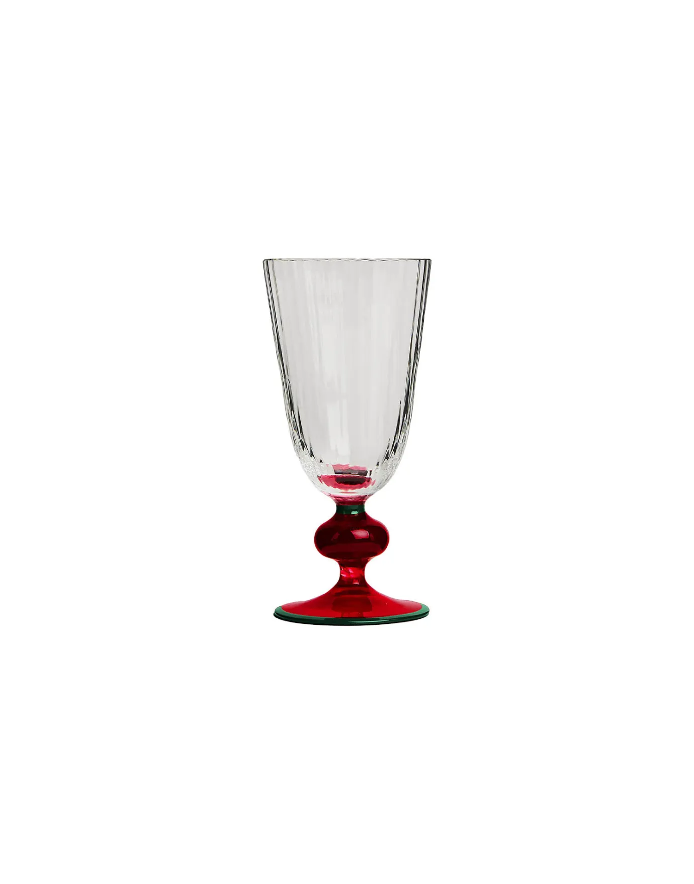 La DoubleJ Perfetto GlassRed in Murano Glass | Verres à Eau | Verres