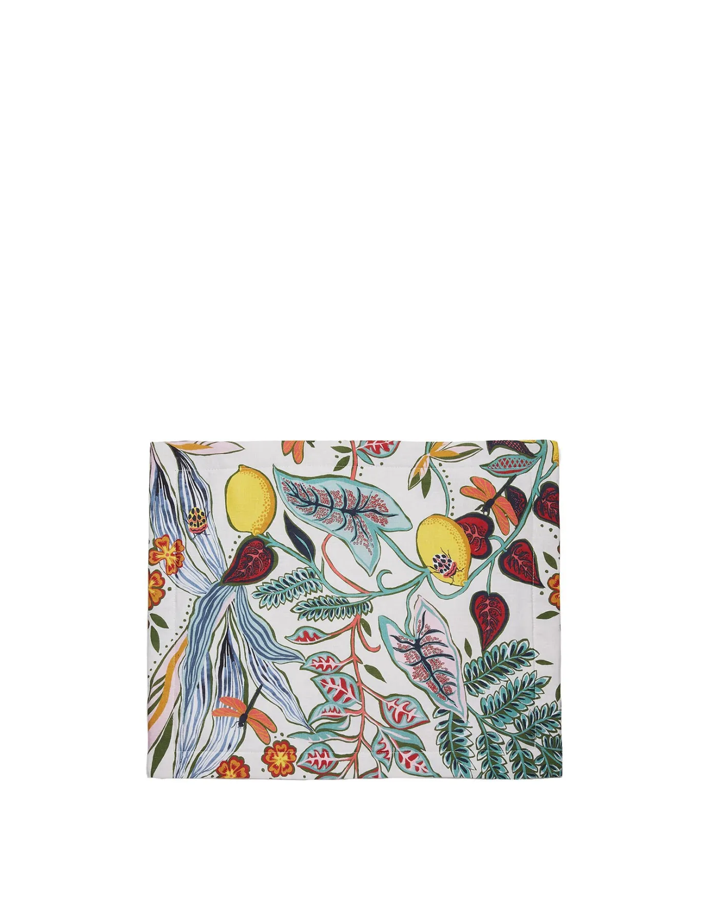 La DoubleJ Placemat Set Of 2Botanical in Linen | Sets De Table | Textiles