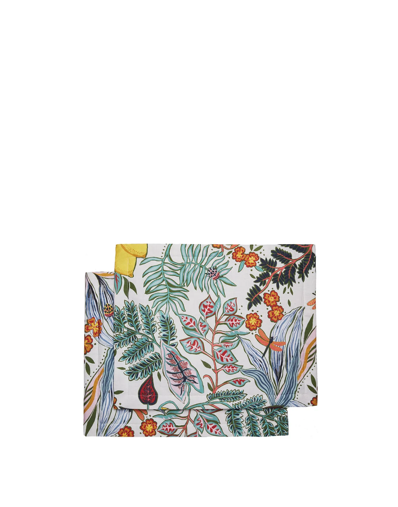 La DoubleJ Placemat Set Of 2Botanical in Linen | Sets De Table | Textiles