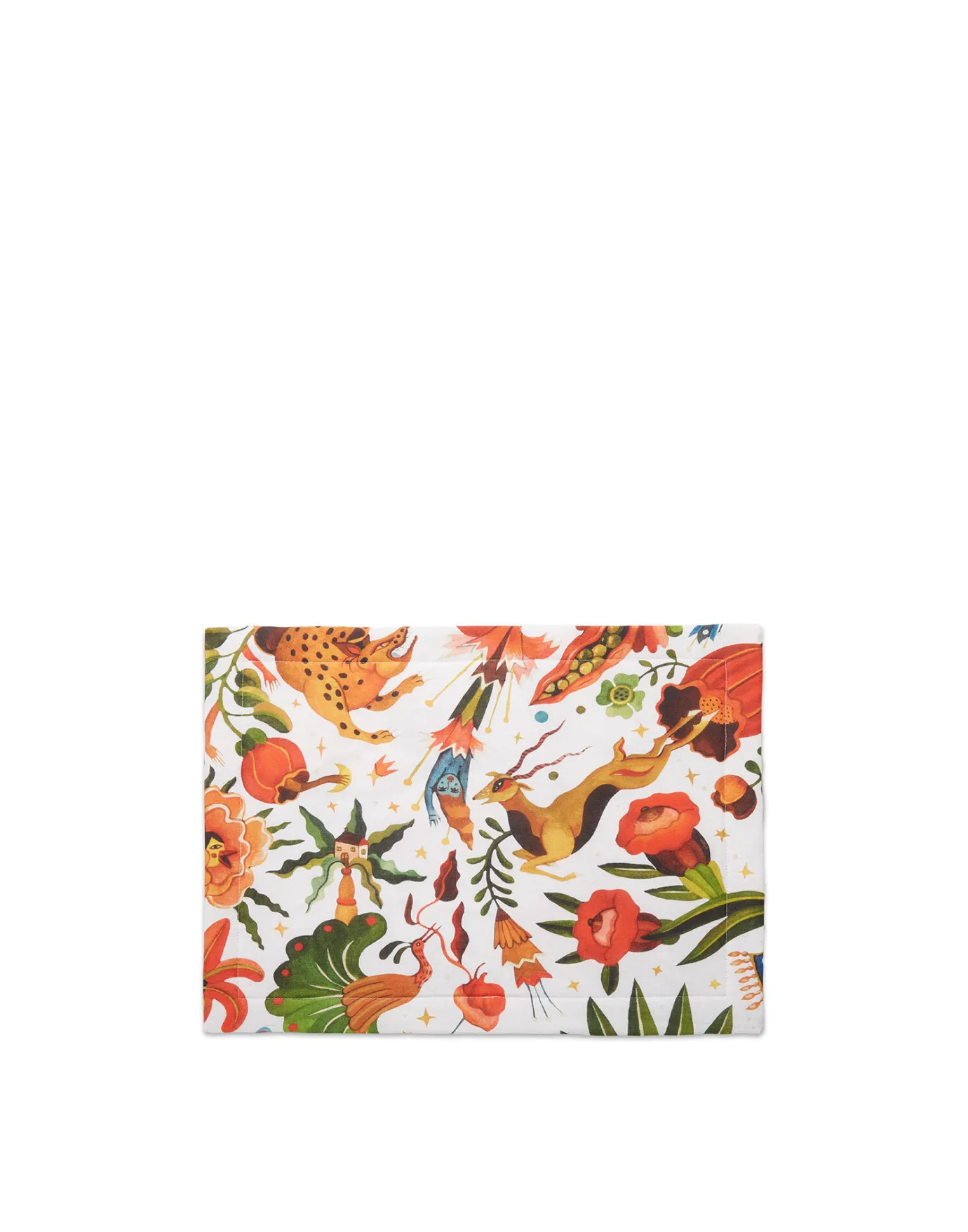 La DoubleJ Placemat Set Of 2Jungle Book in Linen | Sets De Table | Textiles