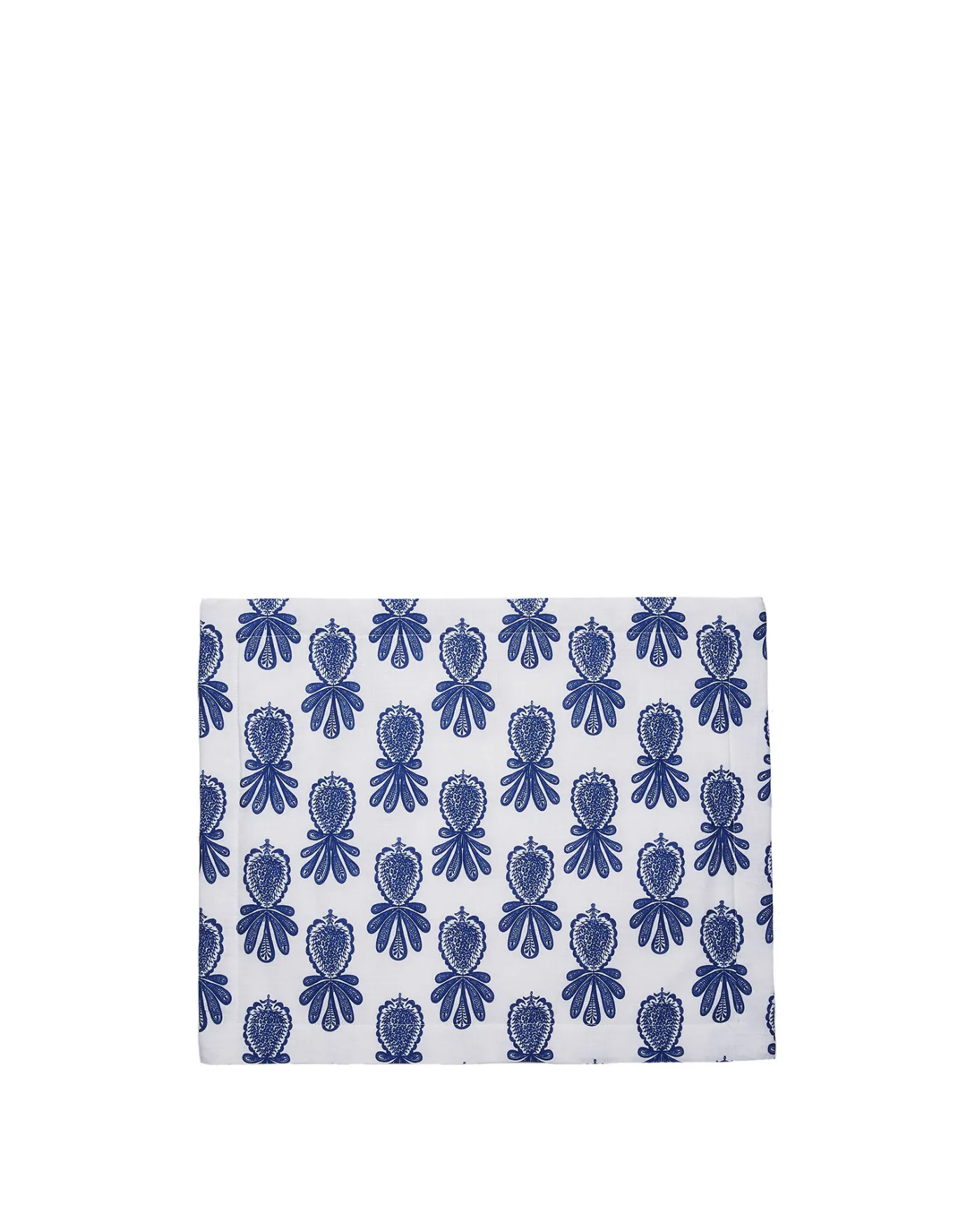 La DoubleJ Placemat Set Of 2Pineapple Blu in Linen | Sets De Table | Textiles