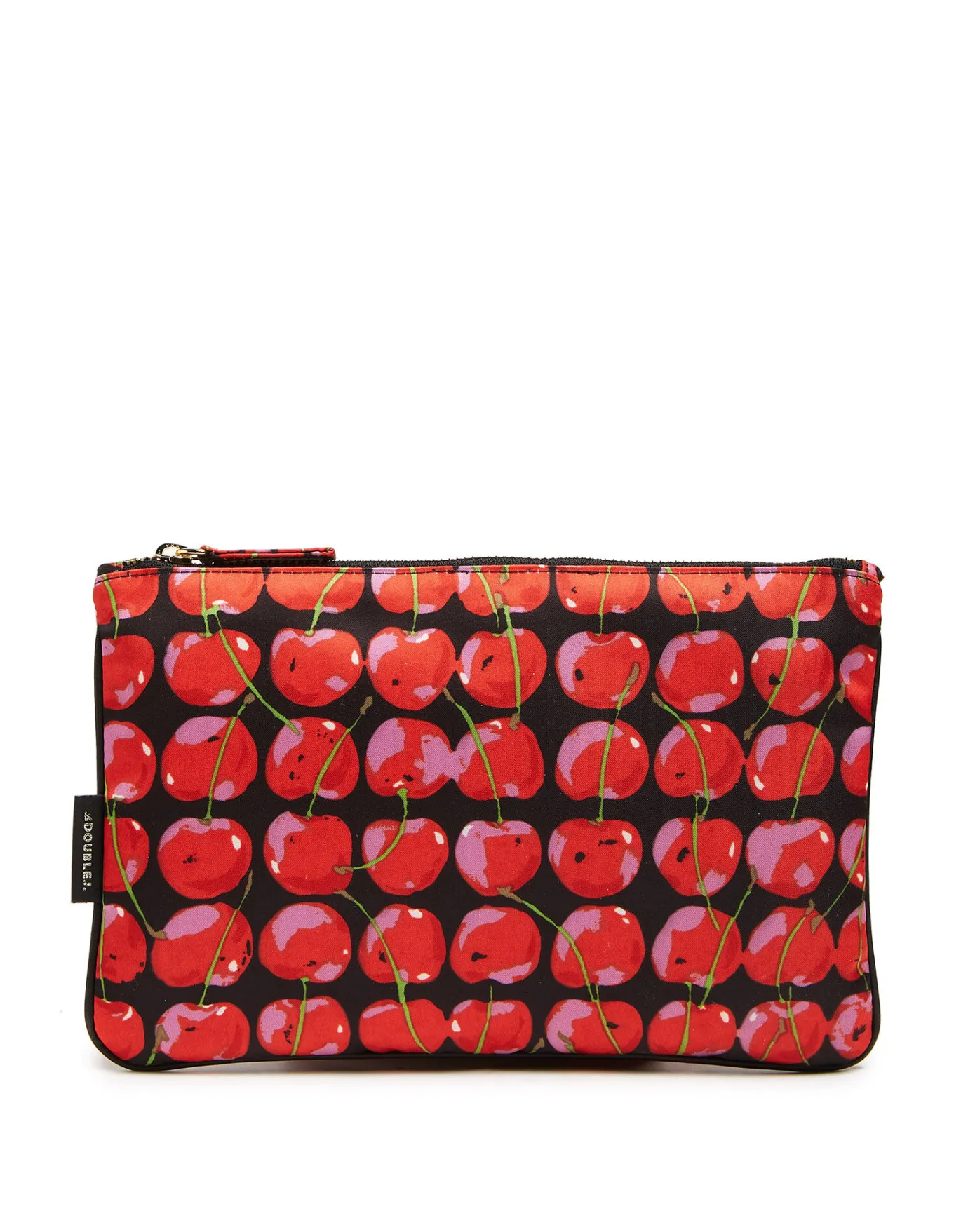 La DoubleJ PochetteBlack Cherries in Duchesse | Sacs Et Pochettes | ACCESSORIES