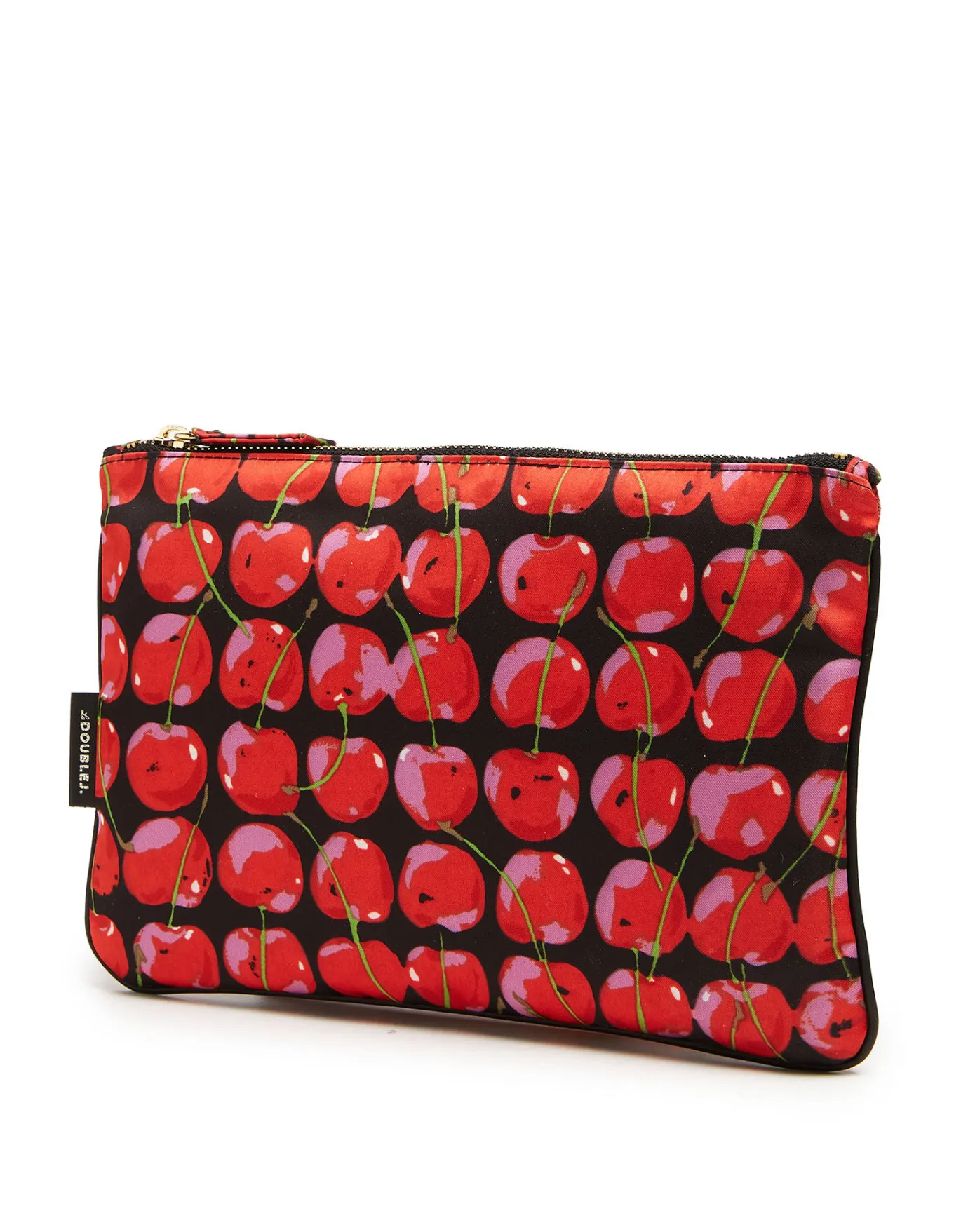 La DoubleJ PochetteBlack Cherries in Duchesse | Sacs Et Pochettes | ACCESSORIES