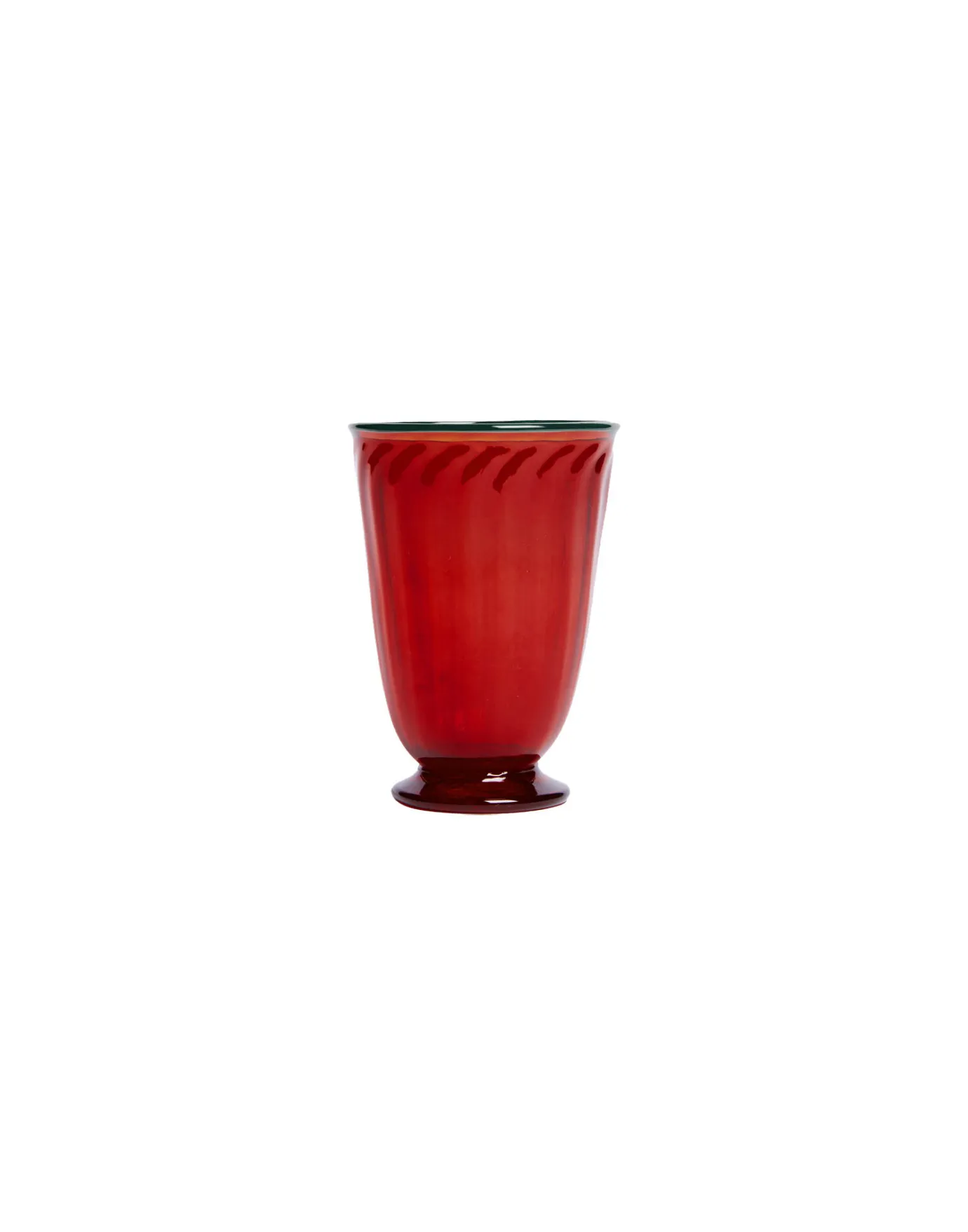 La DoubleJ Rainbow Glasses Set Of 2Red in Murano Glass | Verres à Eau | Verres