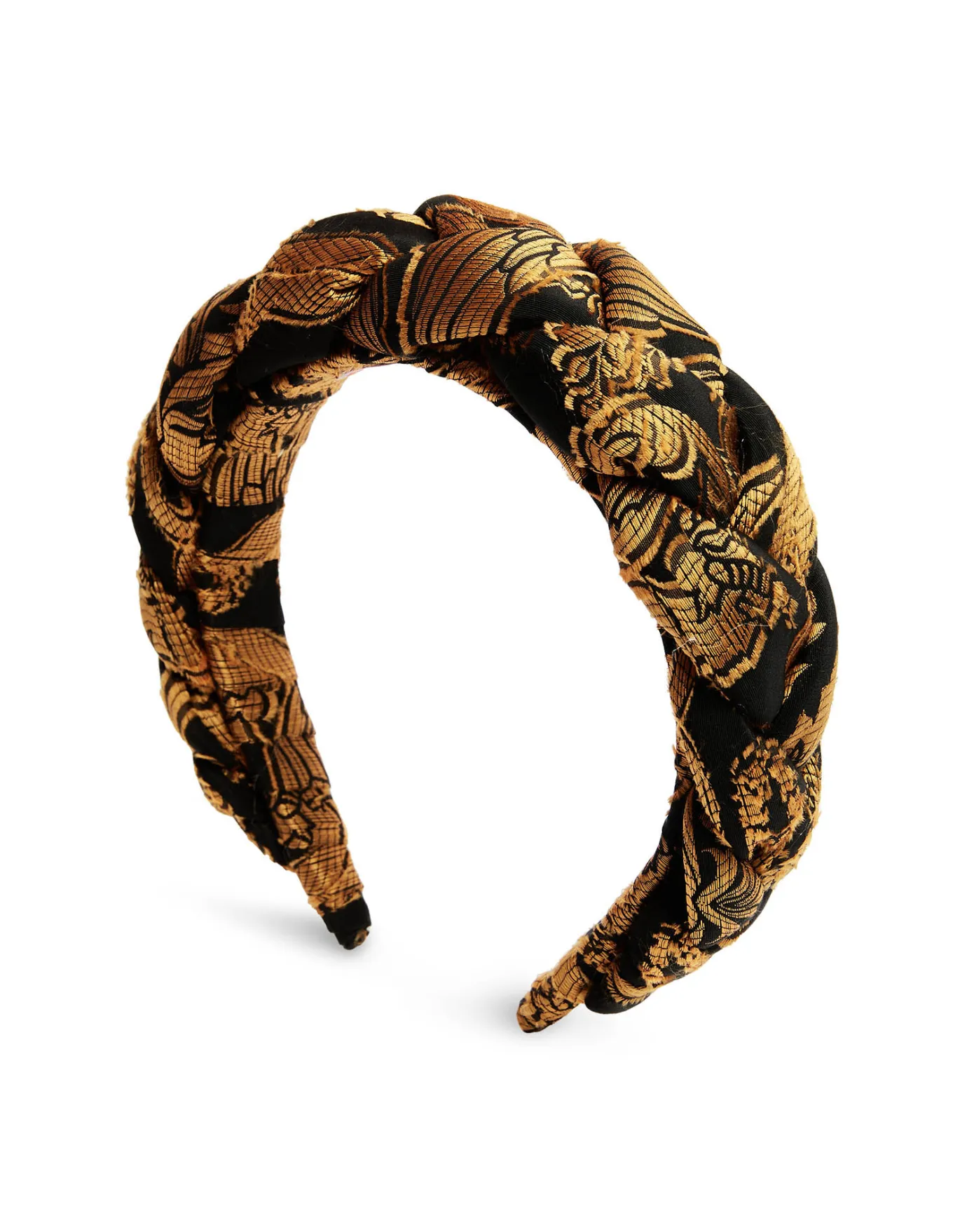 La DoubleJ Rapunzel HeadbandCherubs Black in Fil Coupé | Accessoires Pour Cheveux | ACCESSORIES