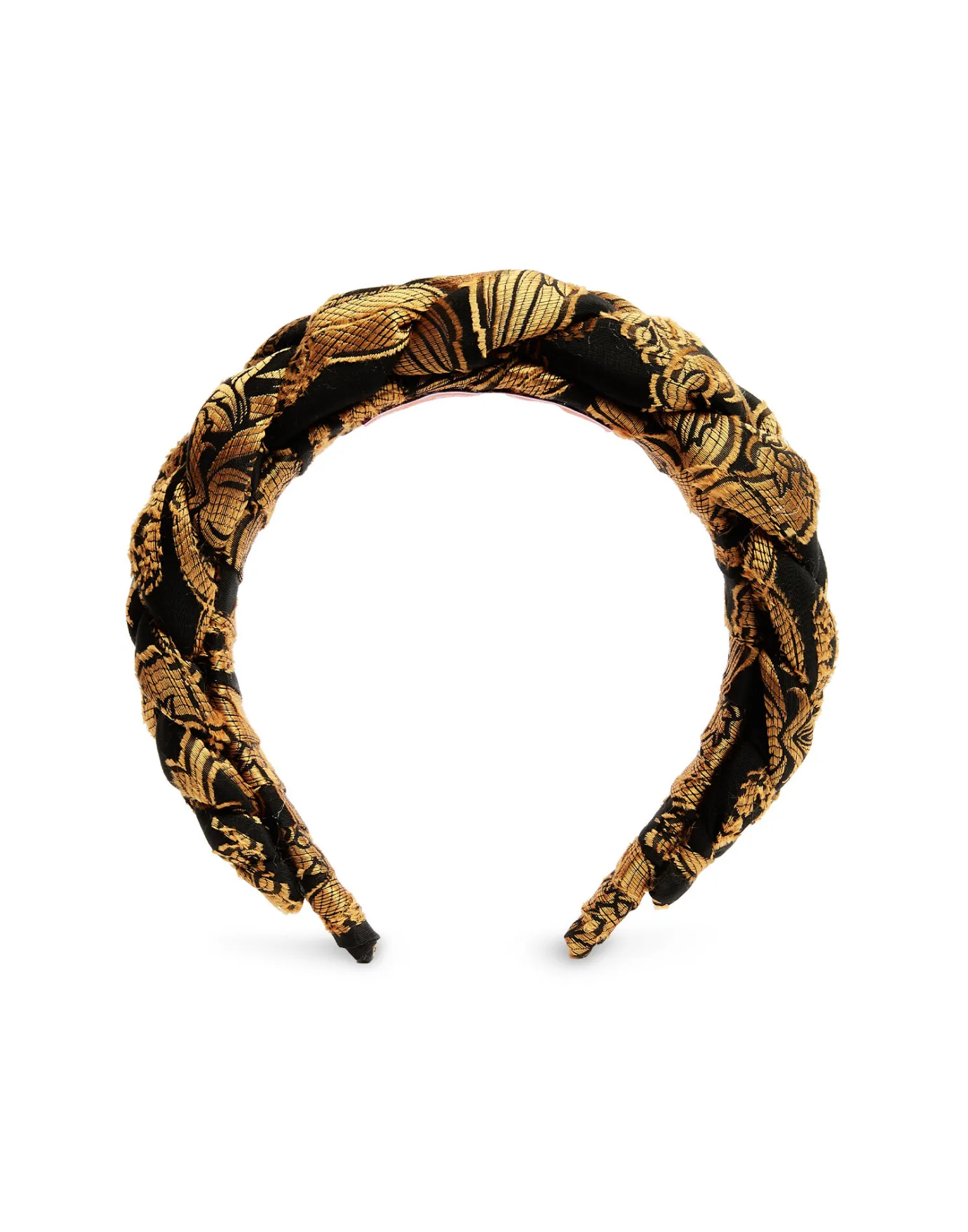 La DoubleJ Rapunzel HeadbandCherubs Black in Fil Coupé | Accessoires Pour Cheveux | ACCESSORIES