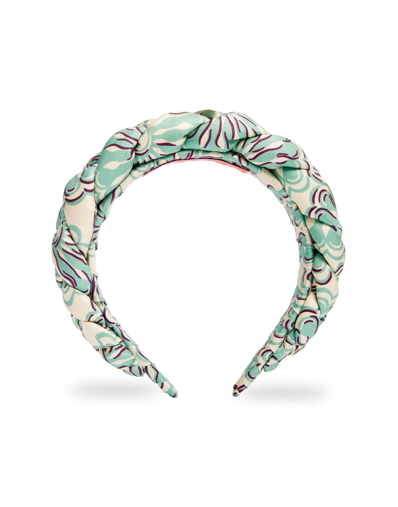 La DoubleJ Rapunzel HeadbandFans Mint in Twill | Accessoires Pour Cheveux | ACCESSORIES